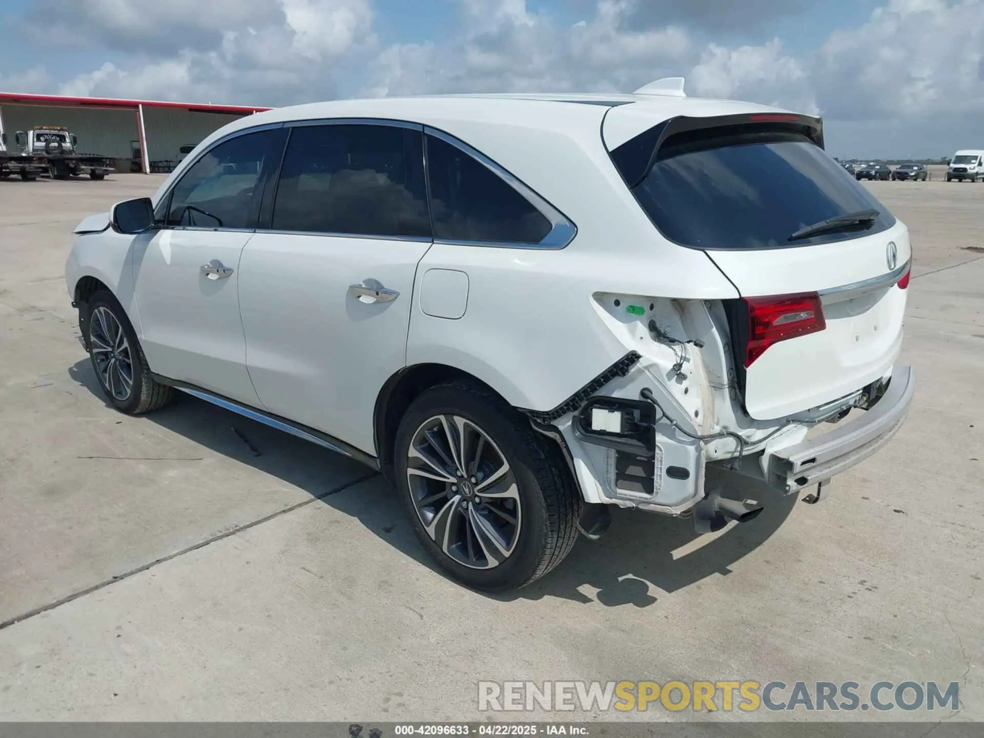 3 Фотография поврежденного автомобиля 5J8YD4H53LL023341 ACURA MDX 2020