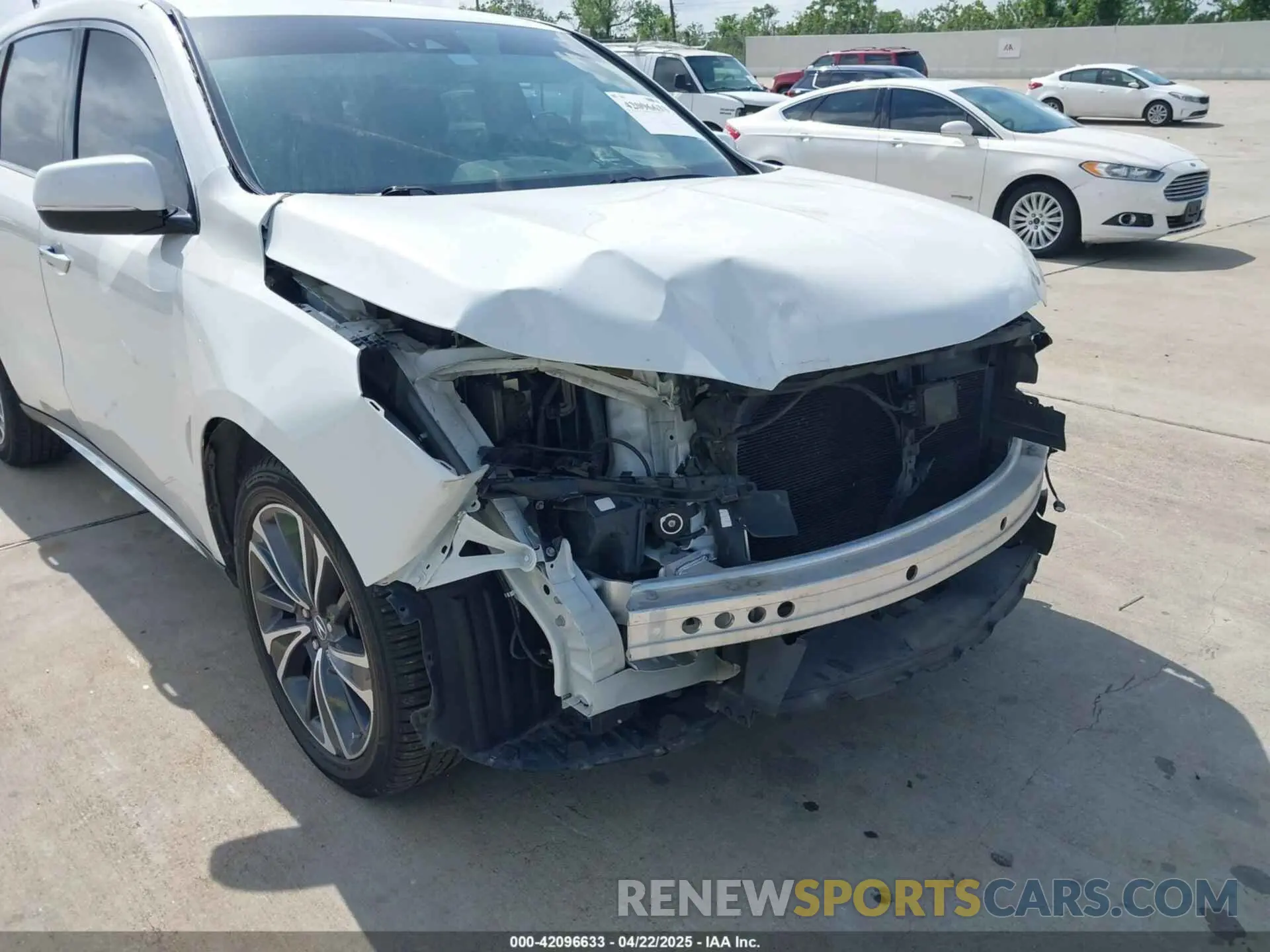 6 Фотография поврежденного автомобиля 5J8YD4H53LL023341 ACURA MDX 2020