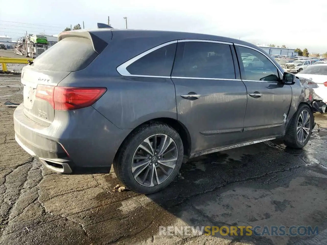 3 Photograph of a damaged car 5J8YD4H53LL056968 ACURA MDX 2020