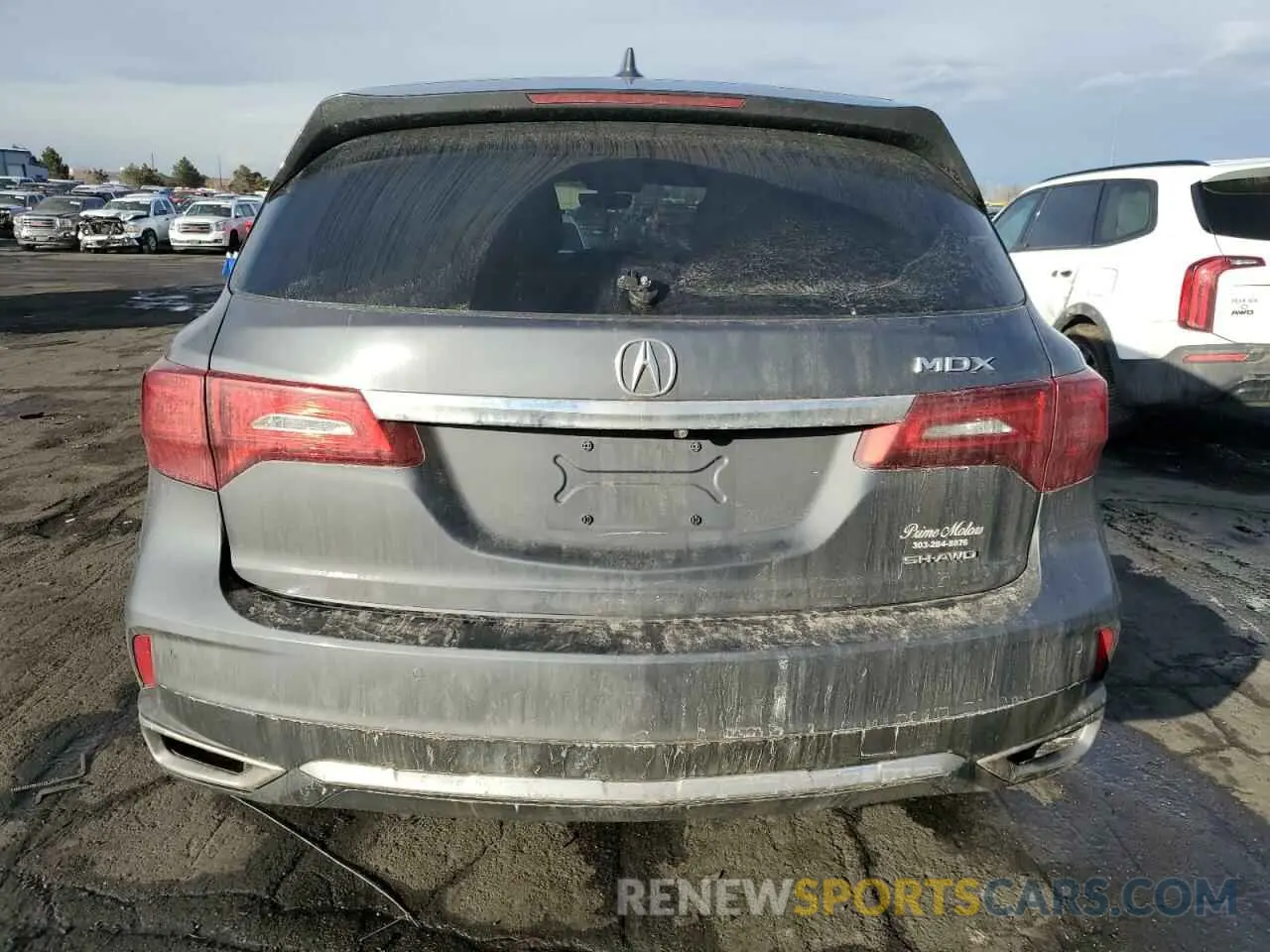 6 Photograph of a damaged car 5J8YD4H53LL056968 ACURA MDX 2020