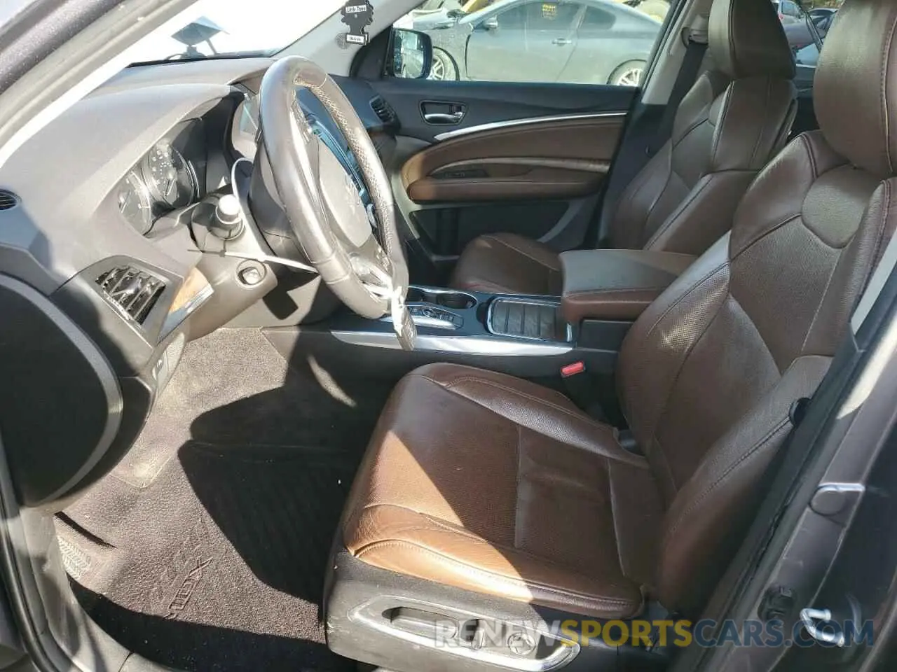 7 Photograph of a damaged car 5J8YD4H53LL056968 ACURA MDX 2020