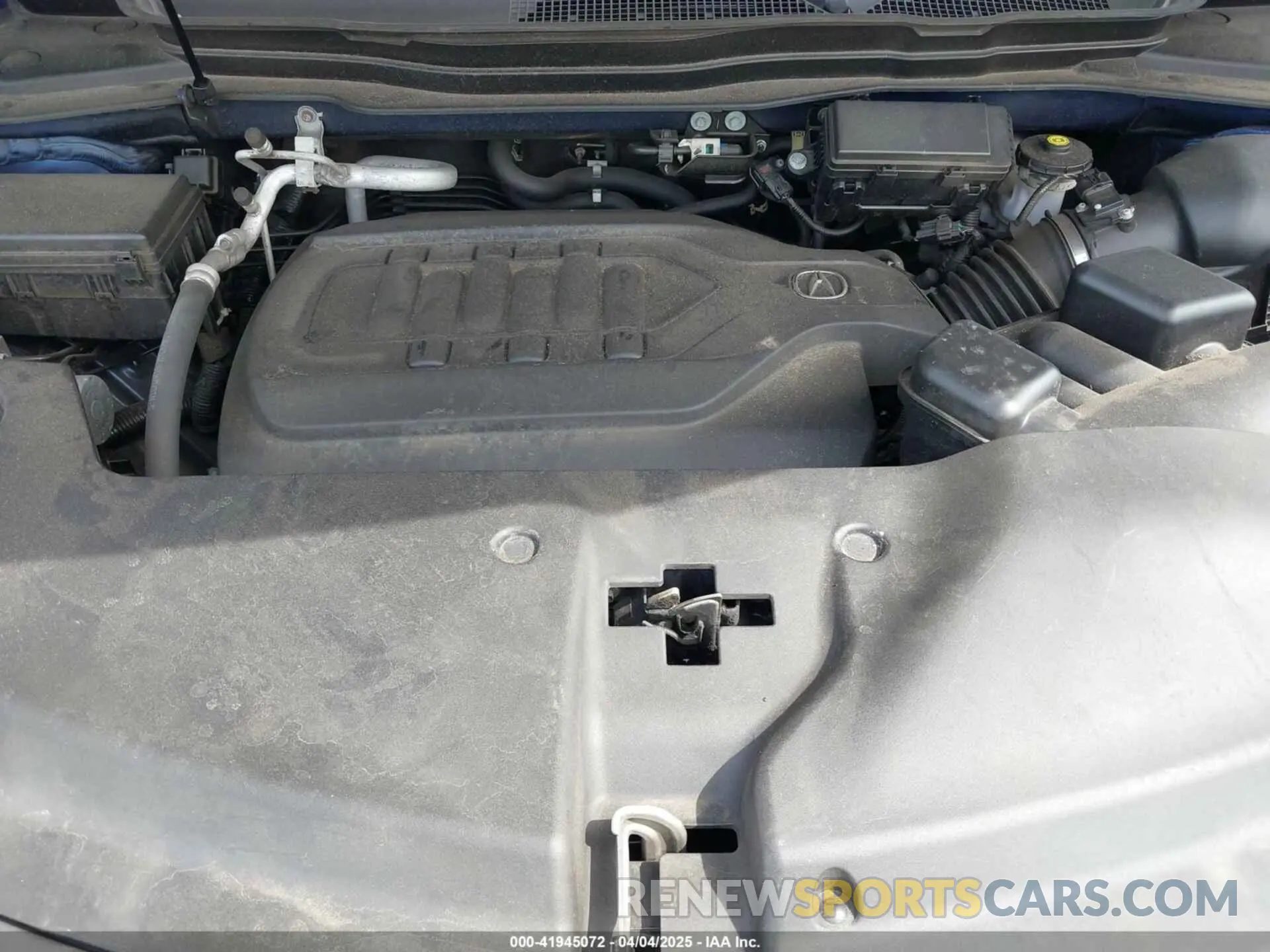10 Photograph of a damaged car 5J8YD4H54LL028984 ACURA MDX 2020