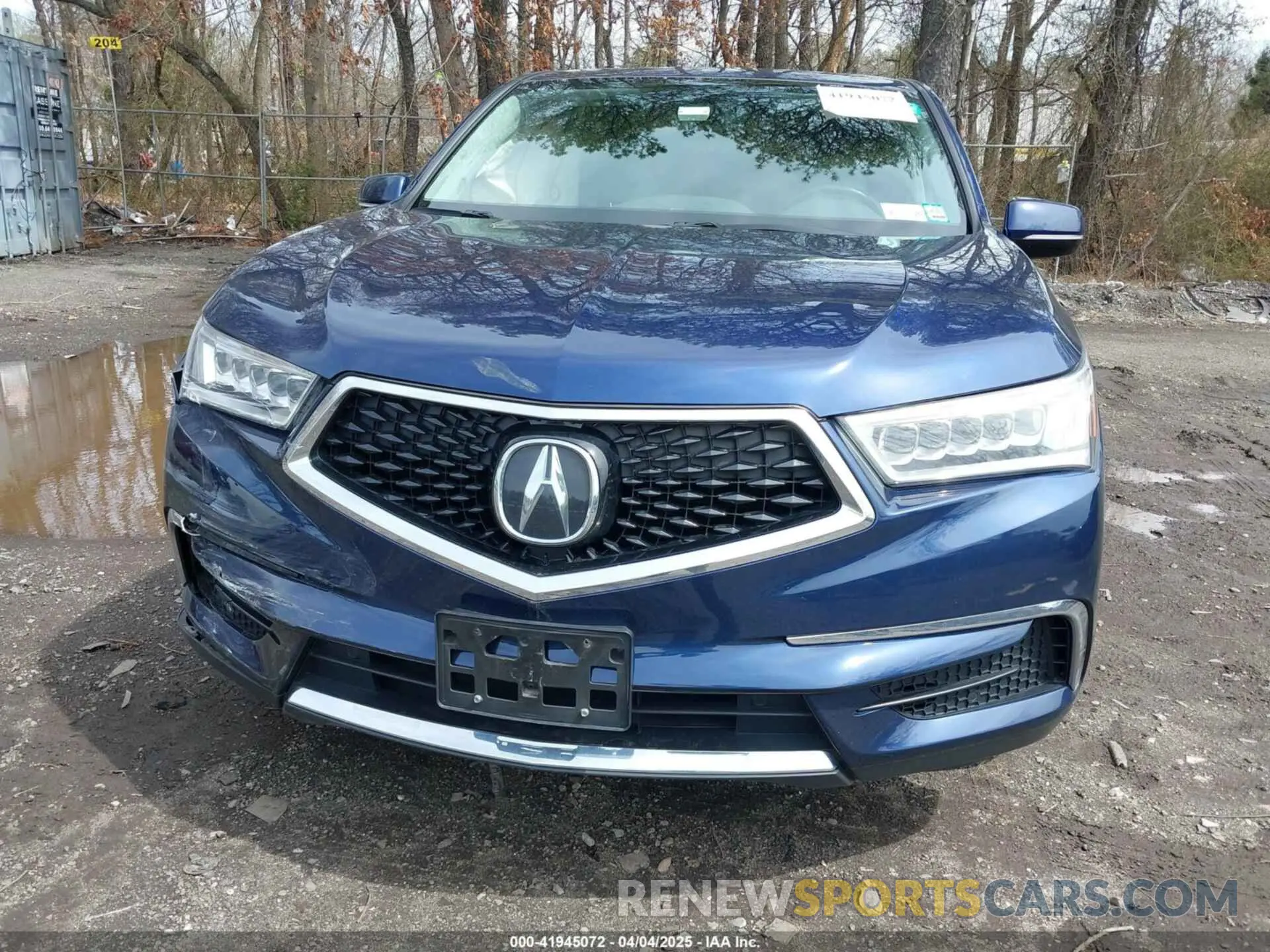 12 Photograph of a damaged car 5J8YD4H54LL028984 ACURA MDX 2020