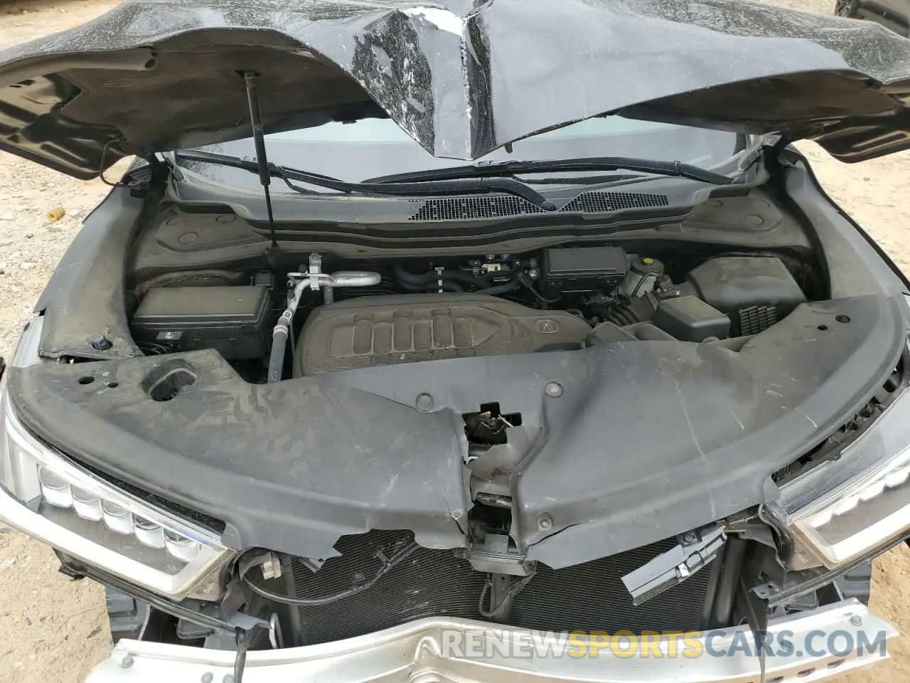 12 Photograph of a damaged car 5J8YD4H54LL037846 ACURA MDX 2020