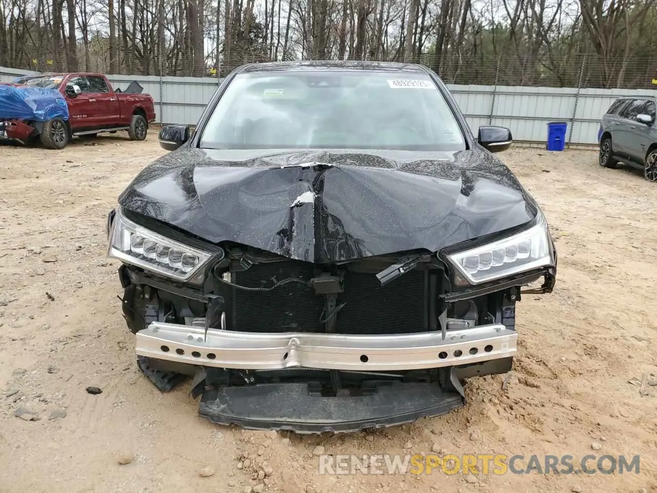 5 Photograph of a damaged car 5J8YD4H54LL037846 ACURA MDX 2020
