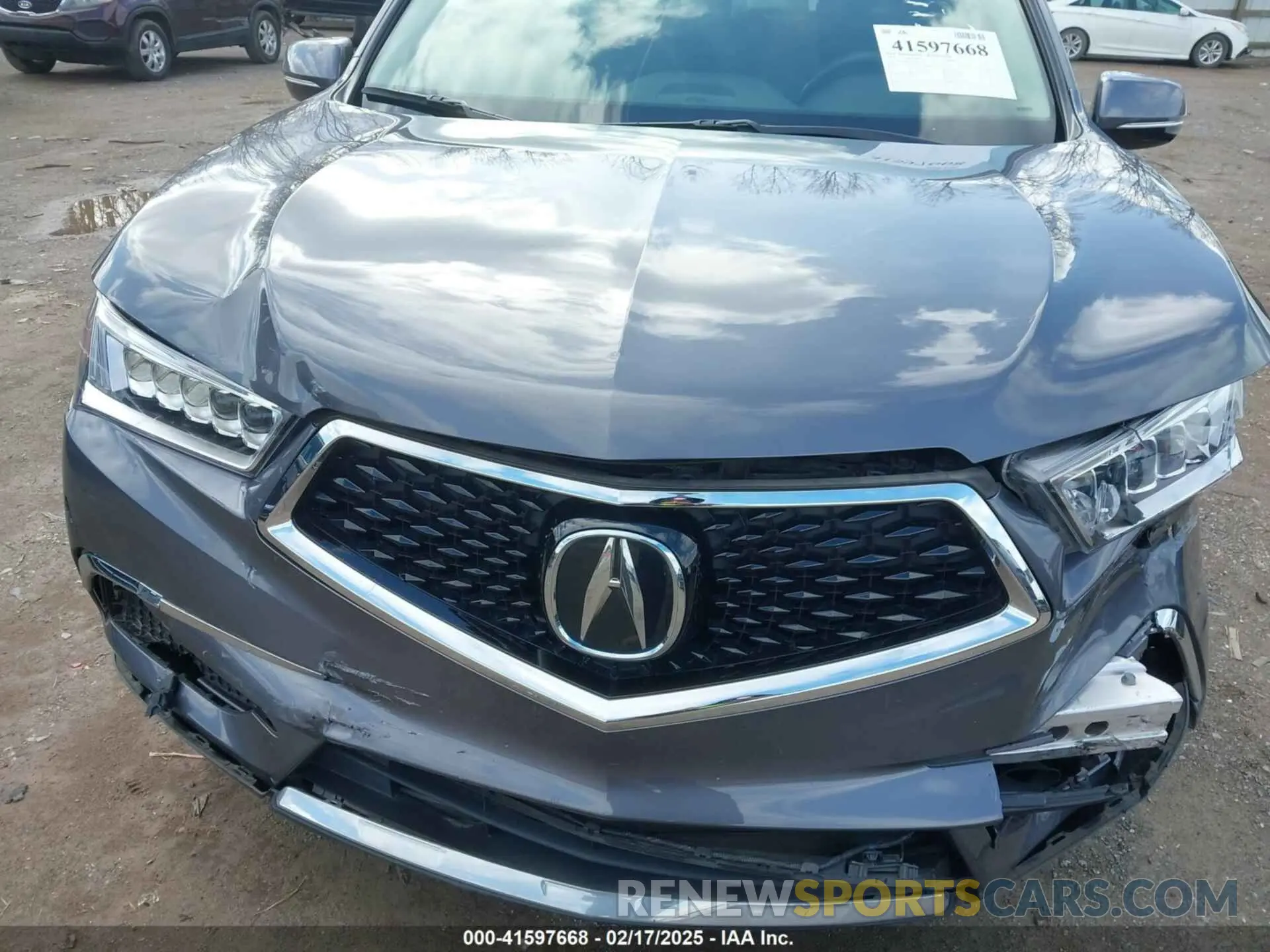 10 Фотография поврежденного автомобиля 5J8YD4H54LL050919 ACURA MDX 2020