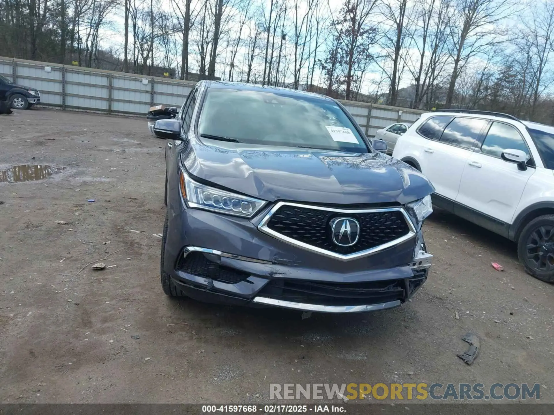 12 Фотография поврежденного автомобиля 5J8YD4H54LL050919 ACURA MDX 2020