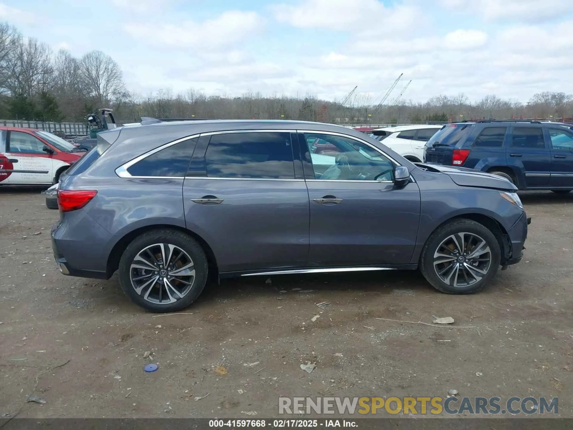 13 Фотография поврежденного автомобиля 5J8YD4H54LL050919 ACURA MDX 2020