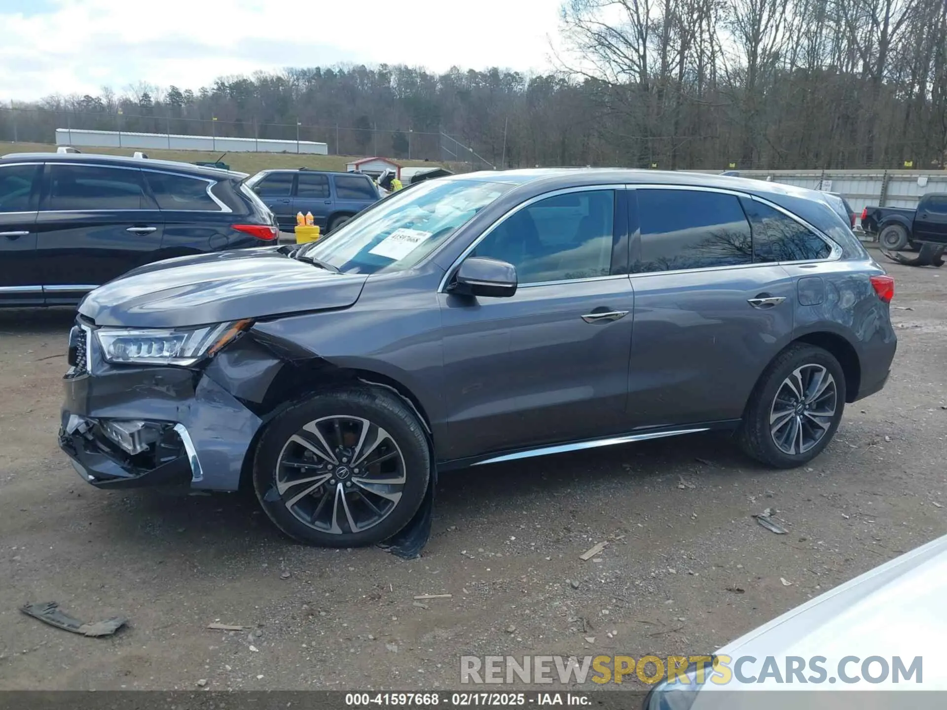 14 Фотография поврежденного автомобиля 5J8YD4H54LL050919 ACURA MDX 2020