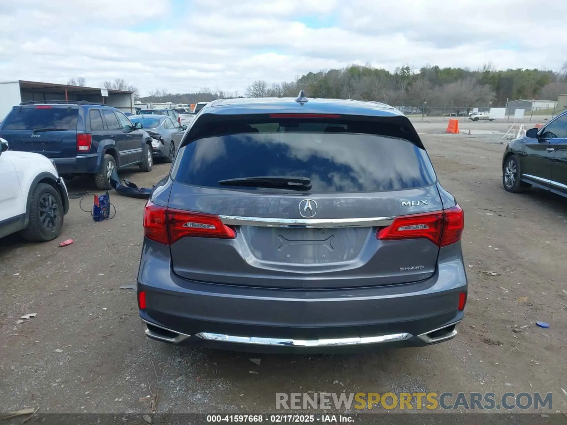 16 Фотография поврежденного автомобиля 5J8YD4H54LL050919 ACURA MDX 2020