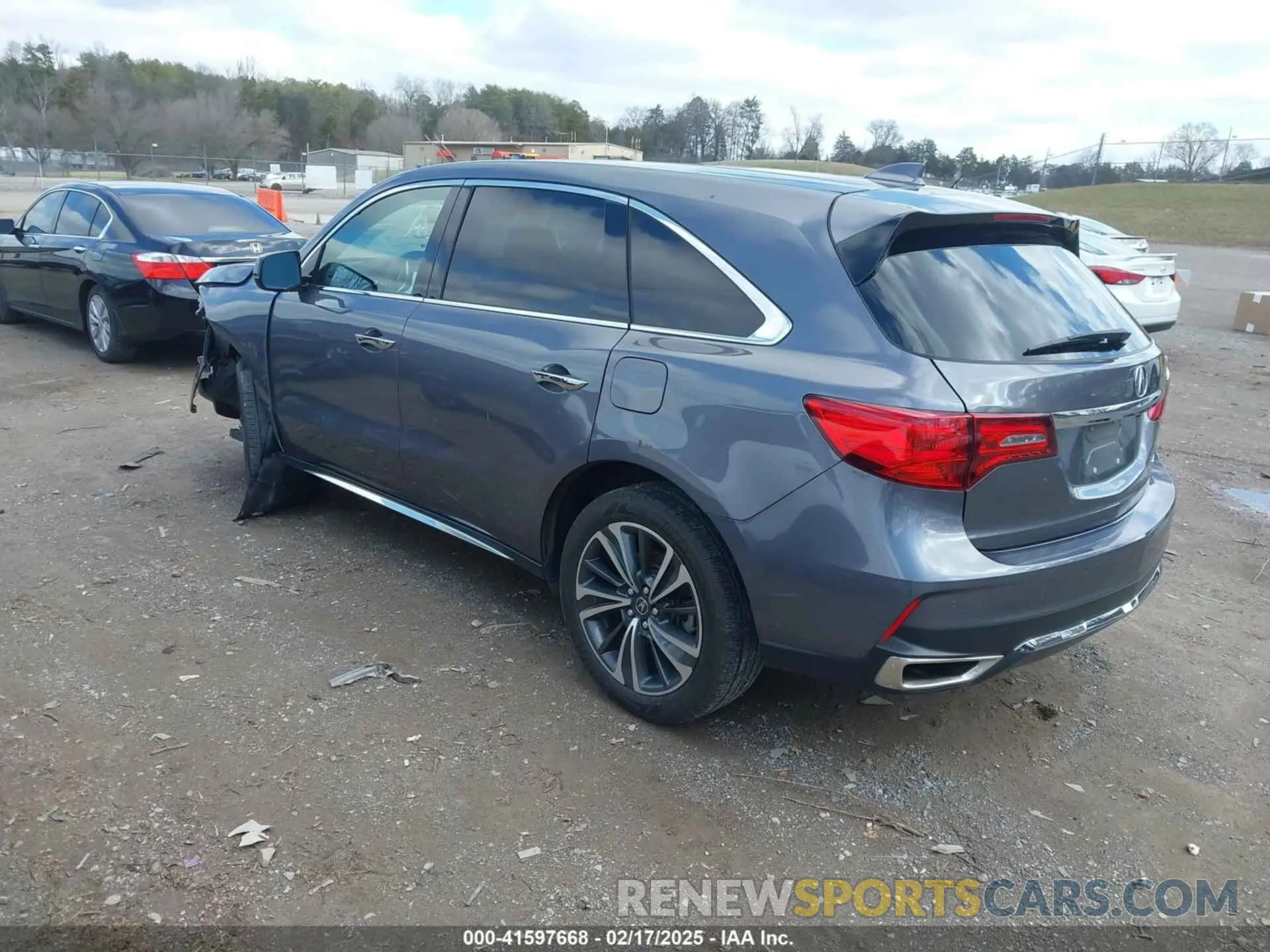 3 Фотография поврежденного автомобиля 5J8YD4H54LL050919 ACURA MDX 2020