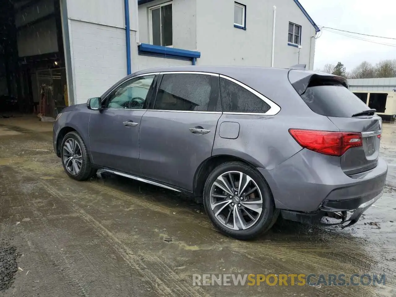 2 Photograph of a damaged car 5J8YD4H54LL051102 ACURA MDX 2020