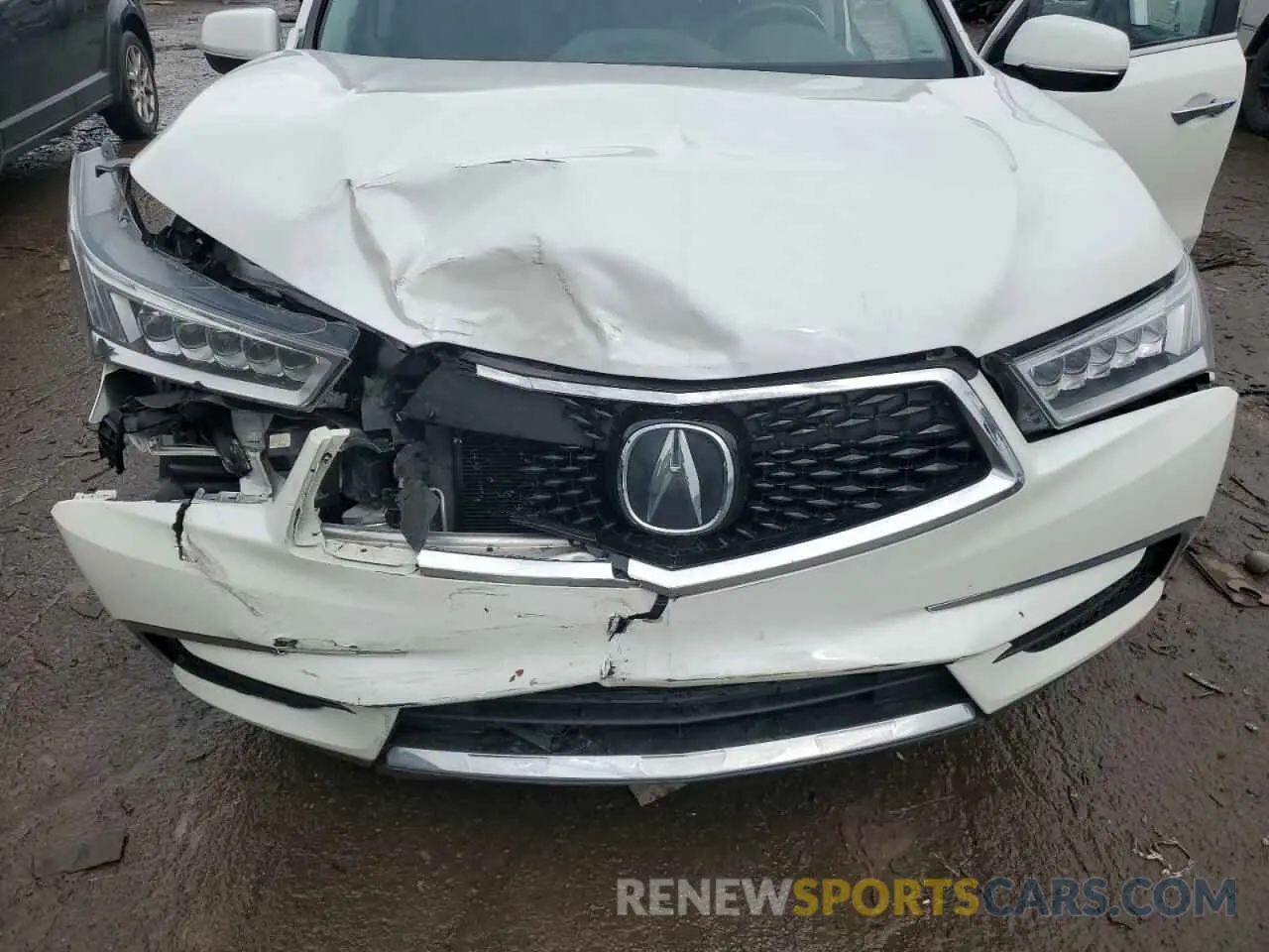 12 Photograph of a damaged car 5J8YD4H56LL042823 ACURA MDX 2020