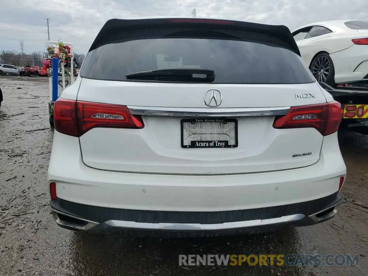 6 Photograph of a damaged car 5J8YD4H56LL042823 ACURA MDX 2020