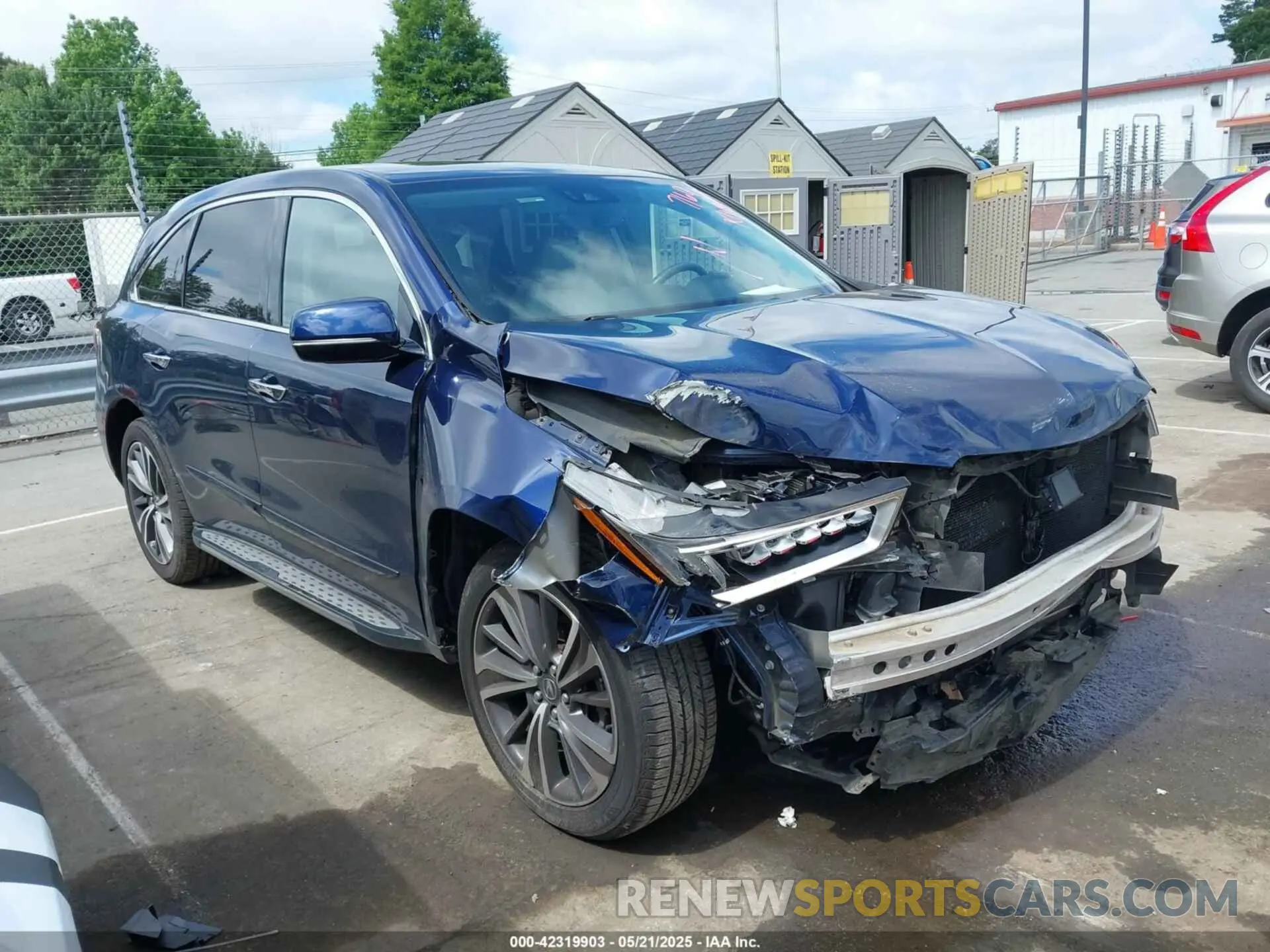 14 Фотография поврежденного автомобиля 5J8YD4H57LL007160 ACURA MDX 2020