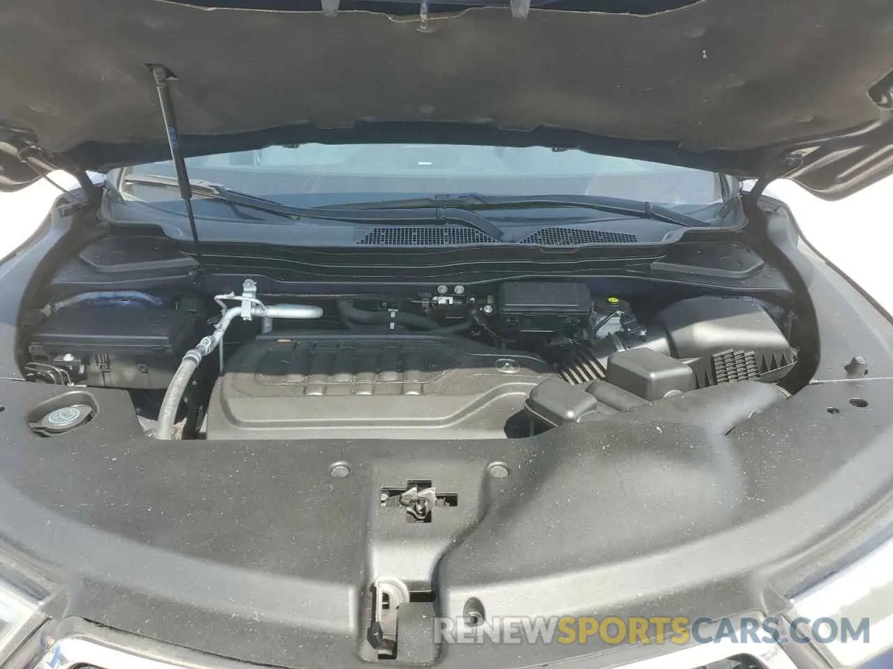 12 Photograph of a damaged car 5J8YD4H57LL017073 ACURA MDX 2020