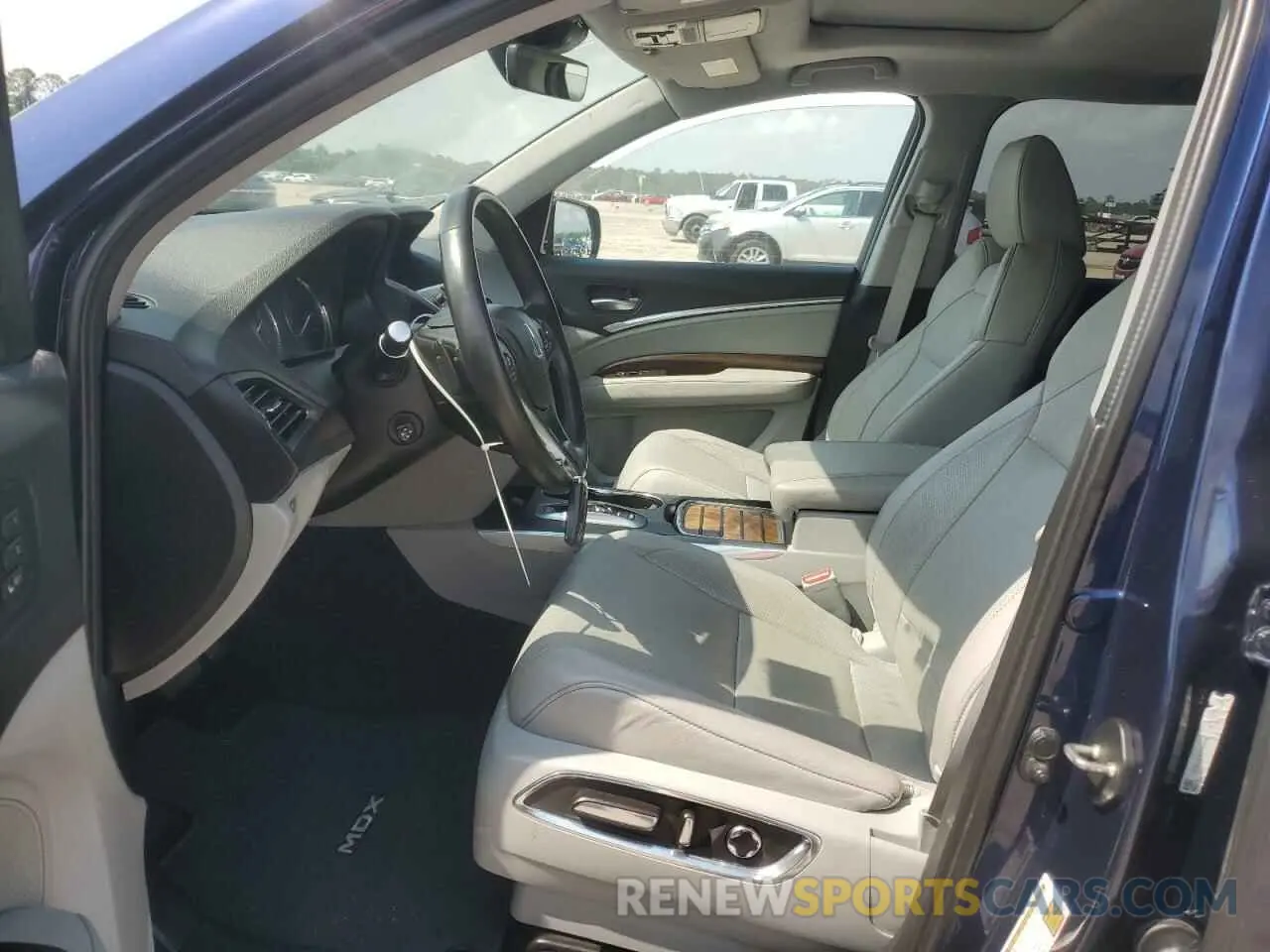 7 Photograph of a damaged car 5J8YD4H57LL017073 ACURA MDX 2020