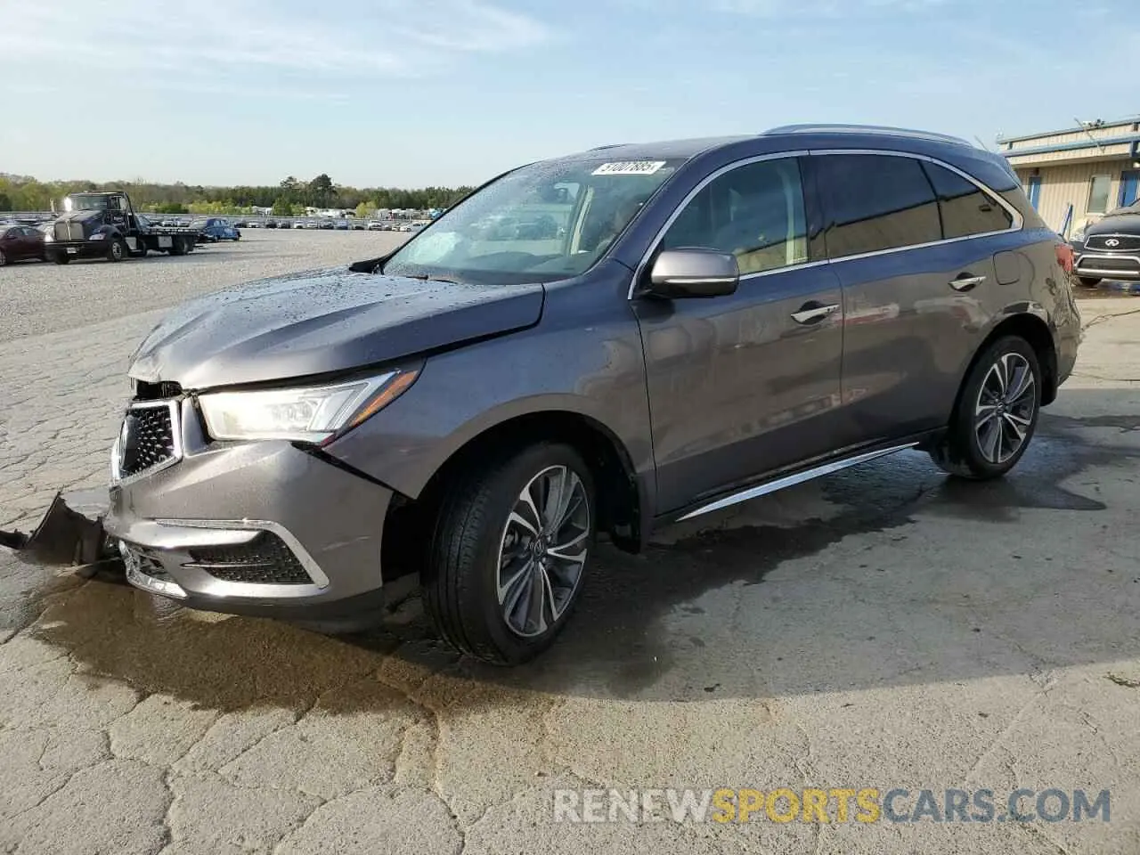 1 Фотография поврежденного автомобиля 5J8YD4H57LL025674 ACURA MDX 2020