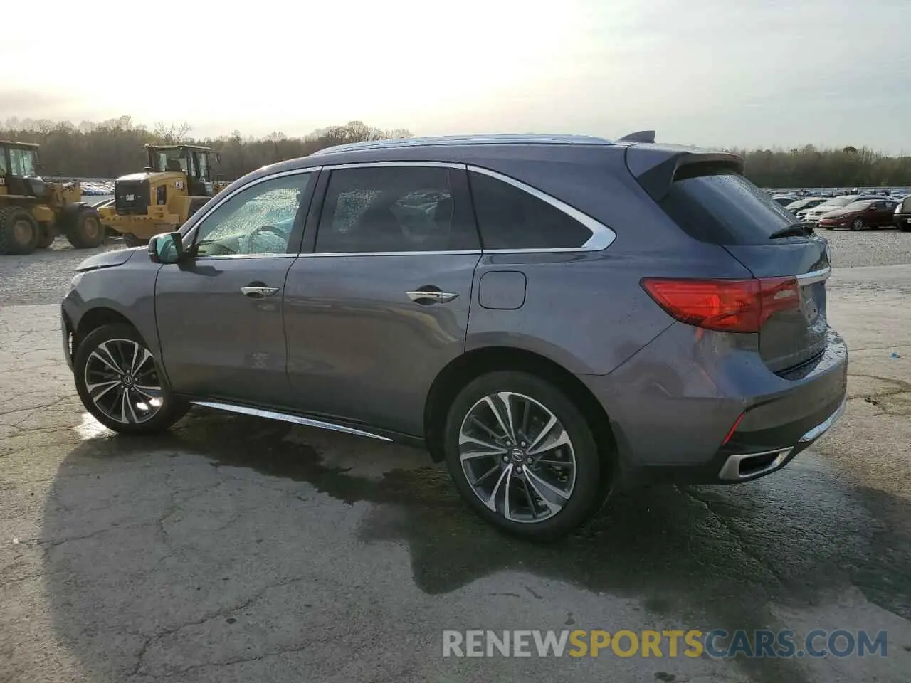 2 Фотография поврежденного автомобиля 5J8YD4H57LL025674 ACURA MDX 2020