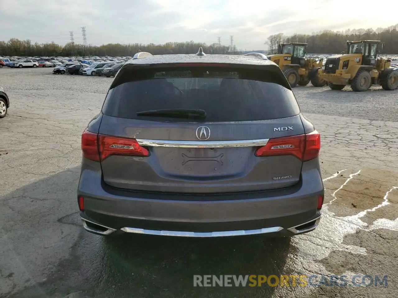 6 Фотография поврежденного автомобиля 5J8YD4H57LL025674 ACURA MDX 2020