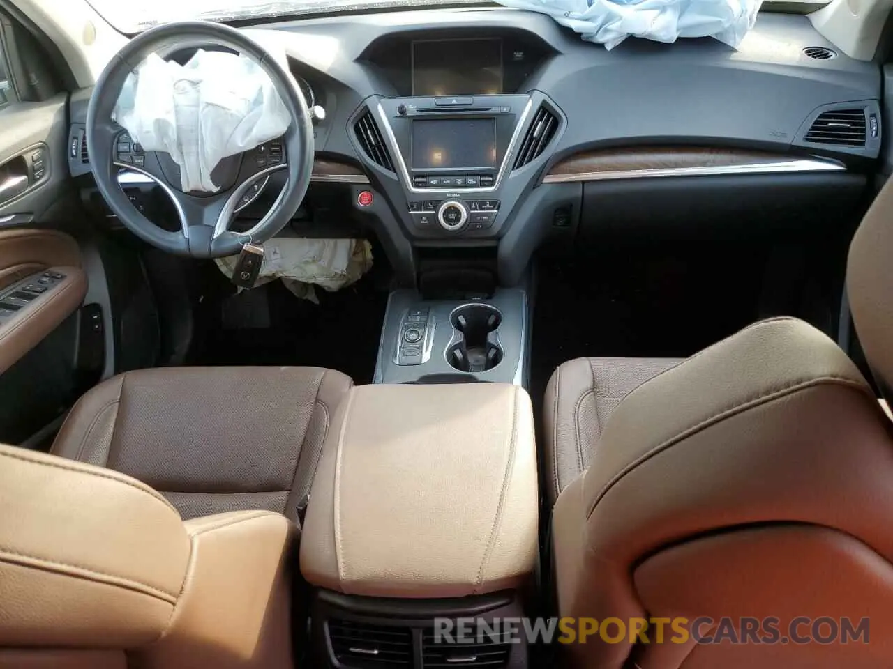 8 Фотография поврежденного автомобиля 5J8YD4H57LL025674 ACURA MDX 2020