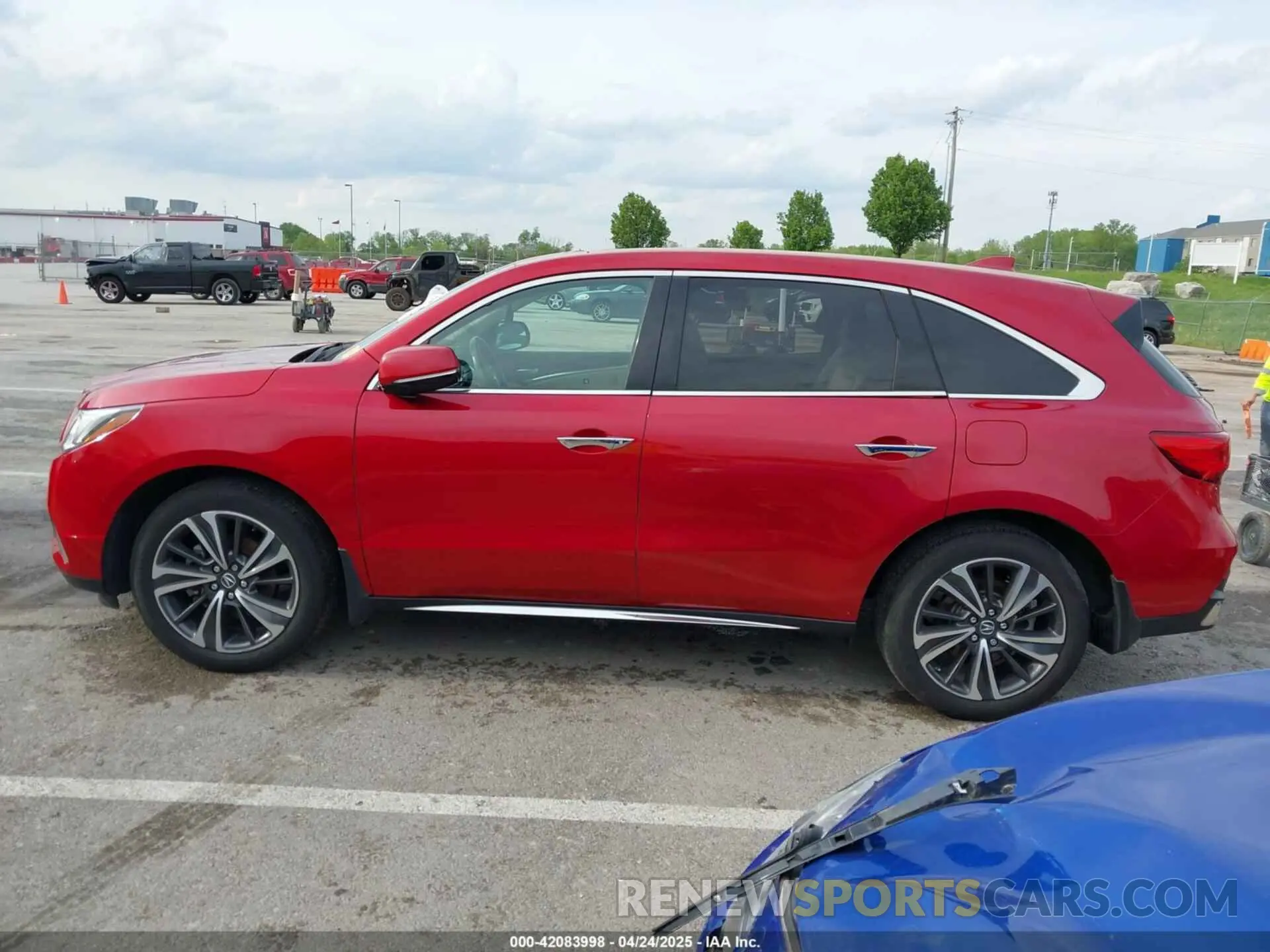 14 Фотография поврежденного автомобиля 5J8YD4H58LL004283 ACURA MDX 2020