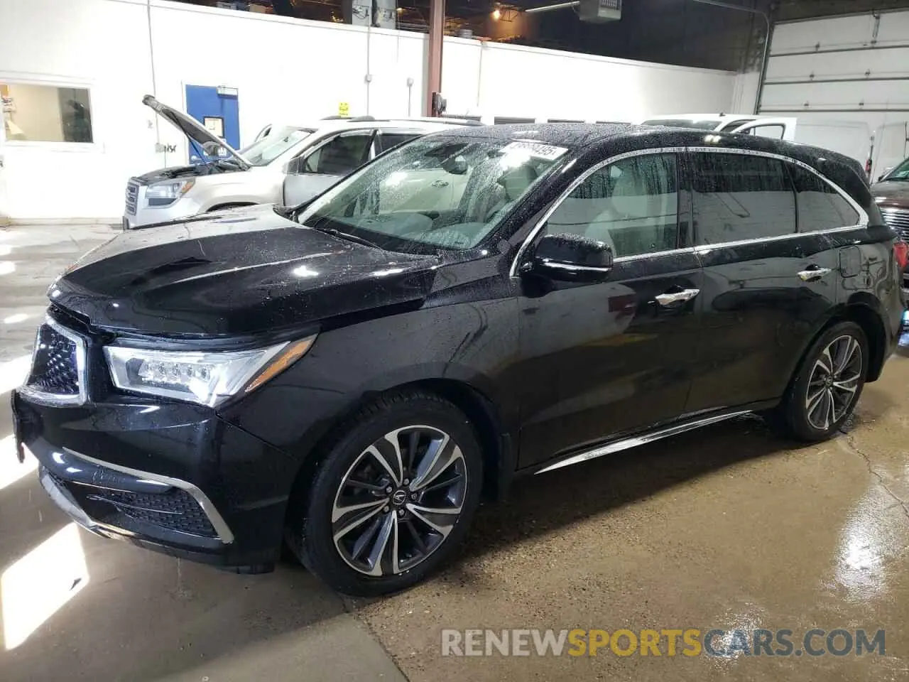 1 Photograph of a damaged car 5J8YD4H58LL009600 ACURA MDX 2020