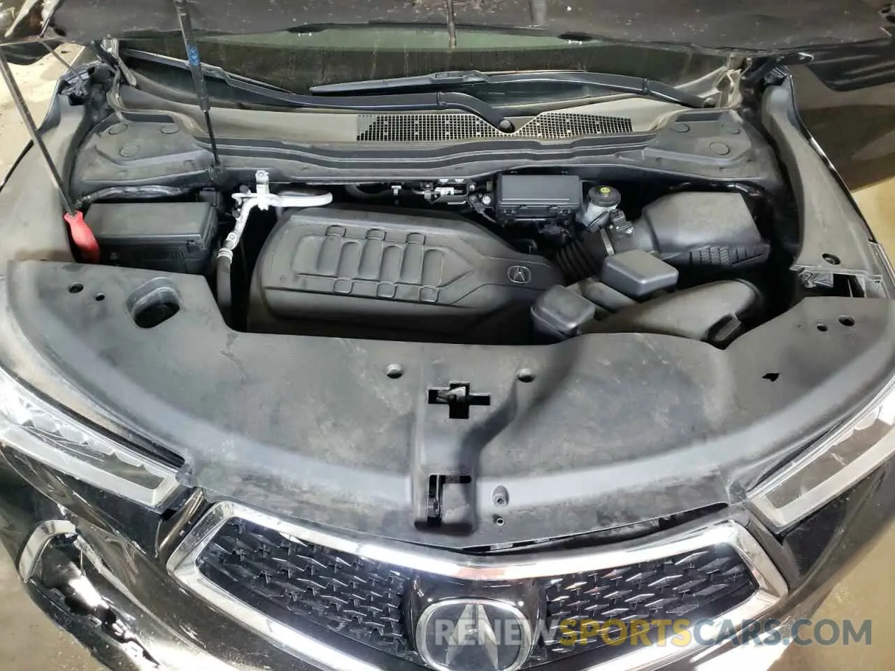 12 Photograph of a damaged car 5J8YD4H58LL009600 ACURA MDX 2020