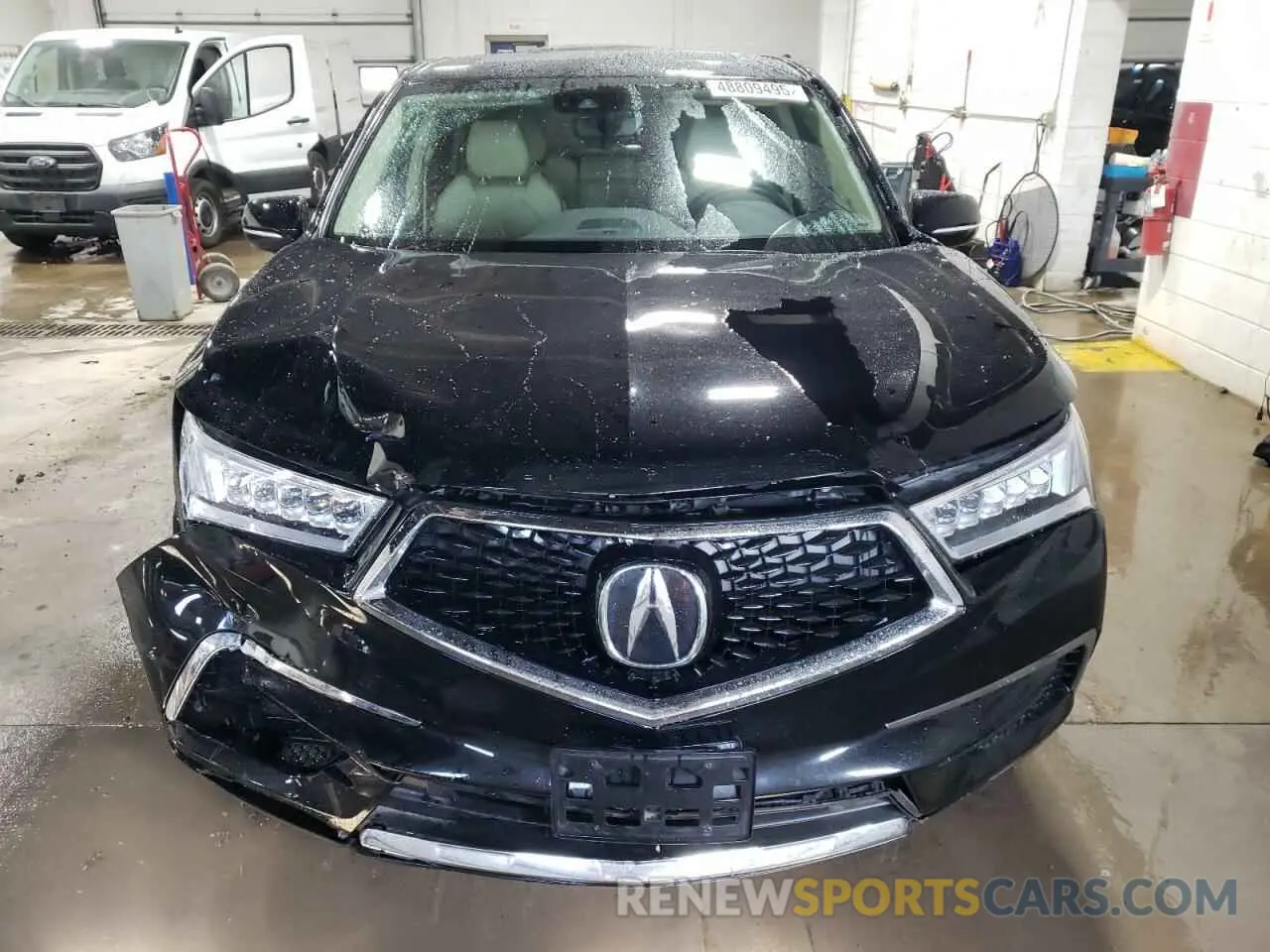 5 Photograph of a damaged car 5J8YD4H58LL009600 ACURA MDX 2020