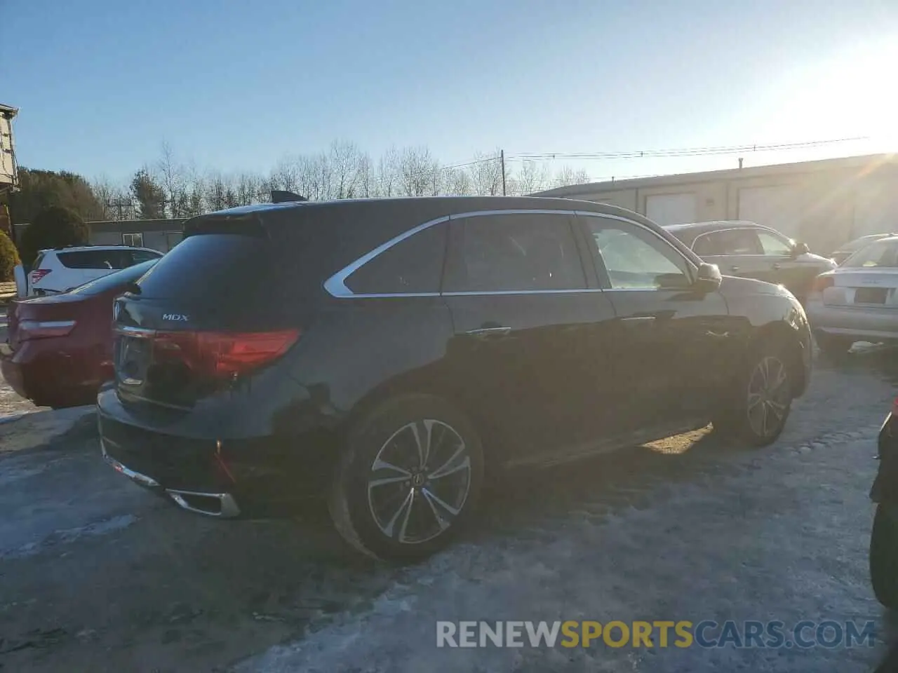 3 Photograph of a damaged car 5J8YD4H58LL019236 ACURA MDX 2020
