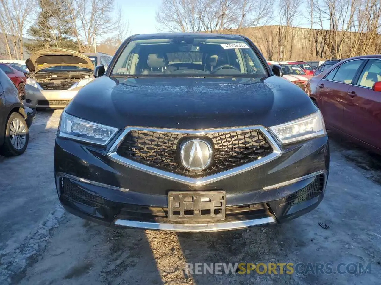 5 Photograph of a damaged car 5J8YD4H58LL019236 ACURA MDX 2020