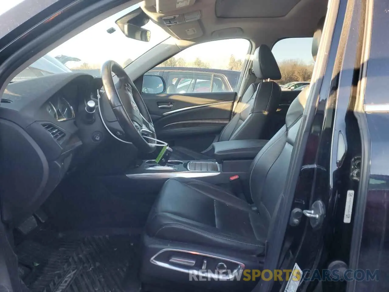 7 Photograph of a damaged car 5J8YD4H58LL019236 ACURA MDX 2020