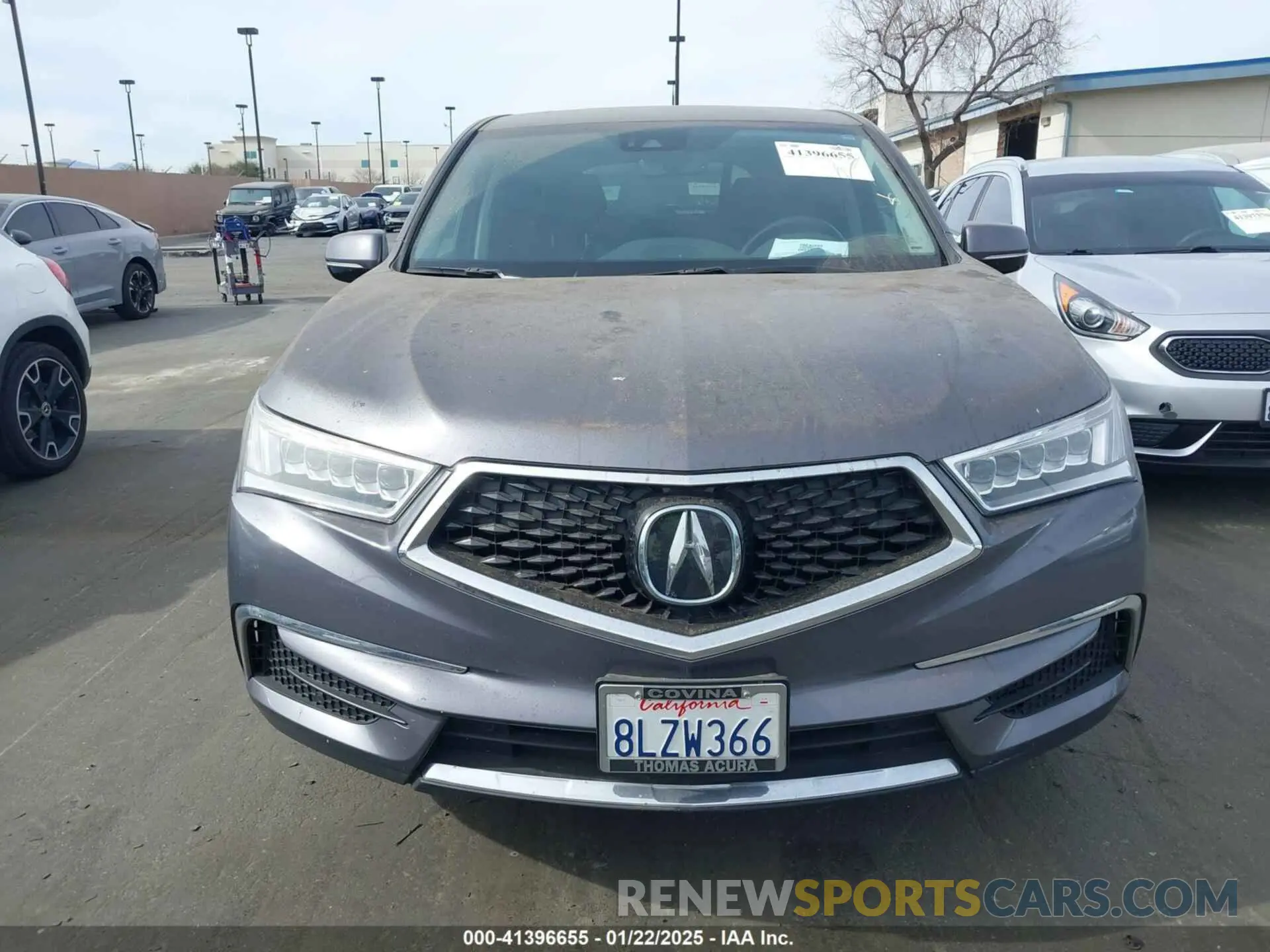 12 Фотография поврежденного автомобиля 5J8YD4H59LL002218 ACURA MDX 2020