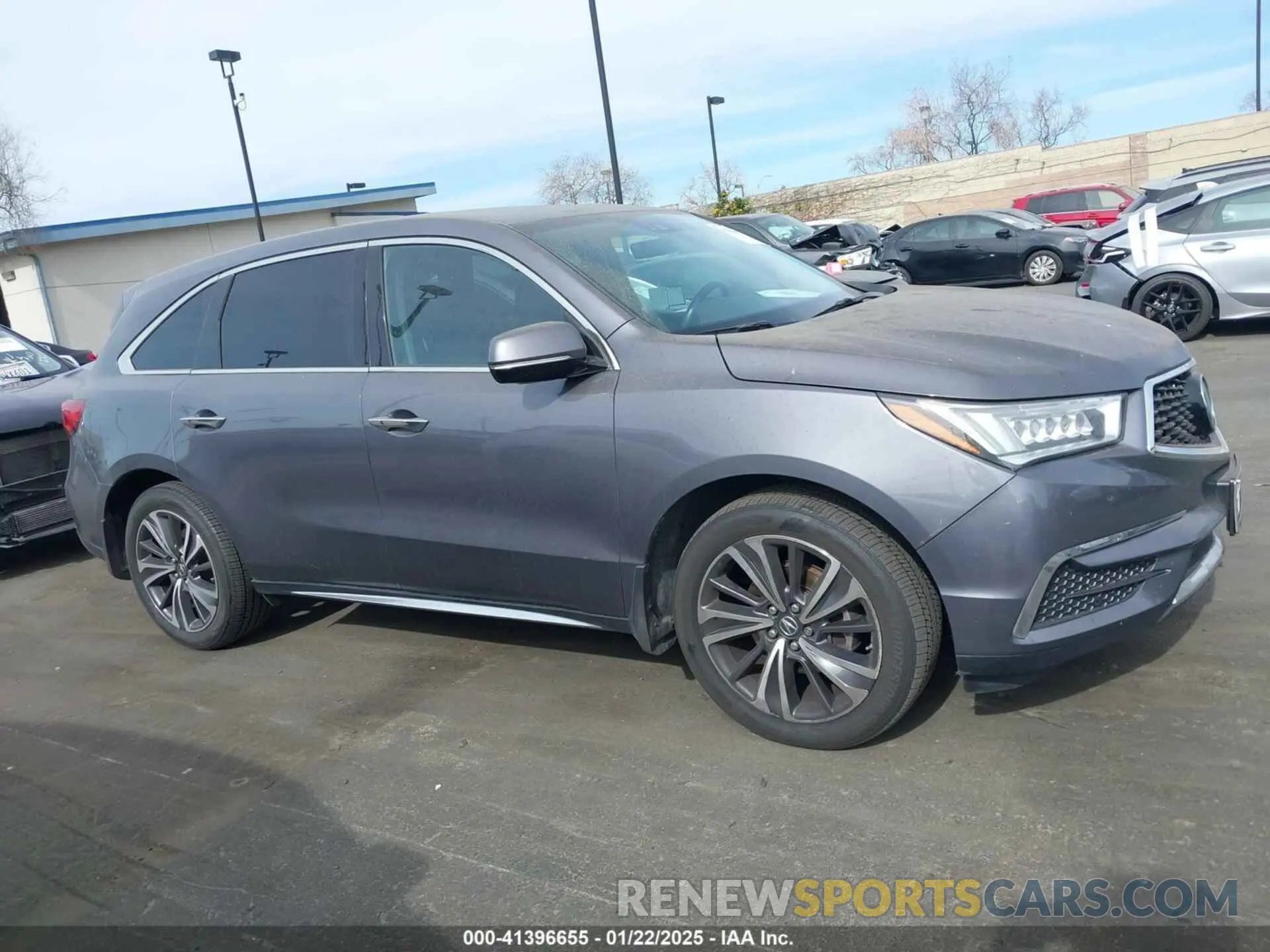 13 Фотография поврежденного автомобиля 5J8YD4H59LL002218 ACURA MDX 2020