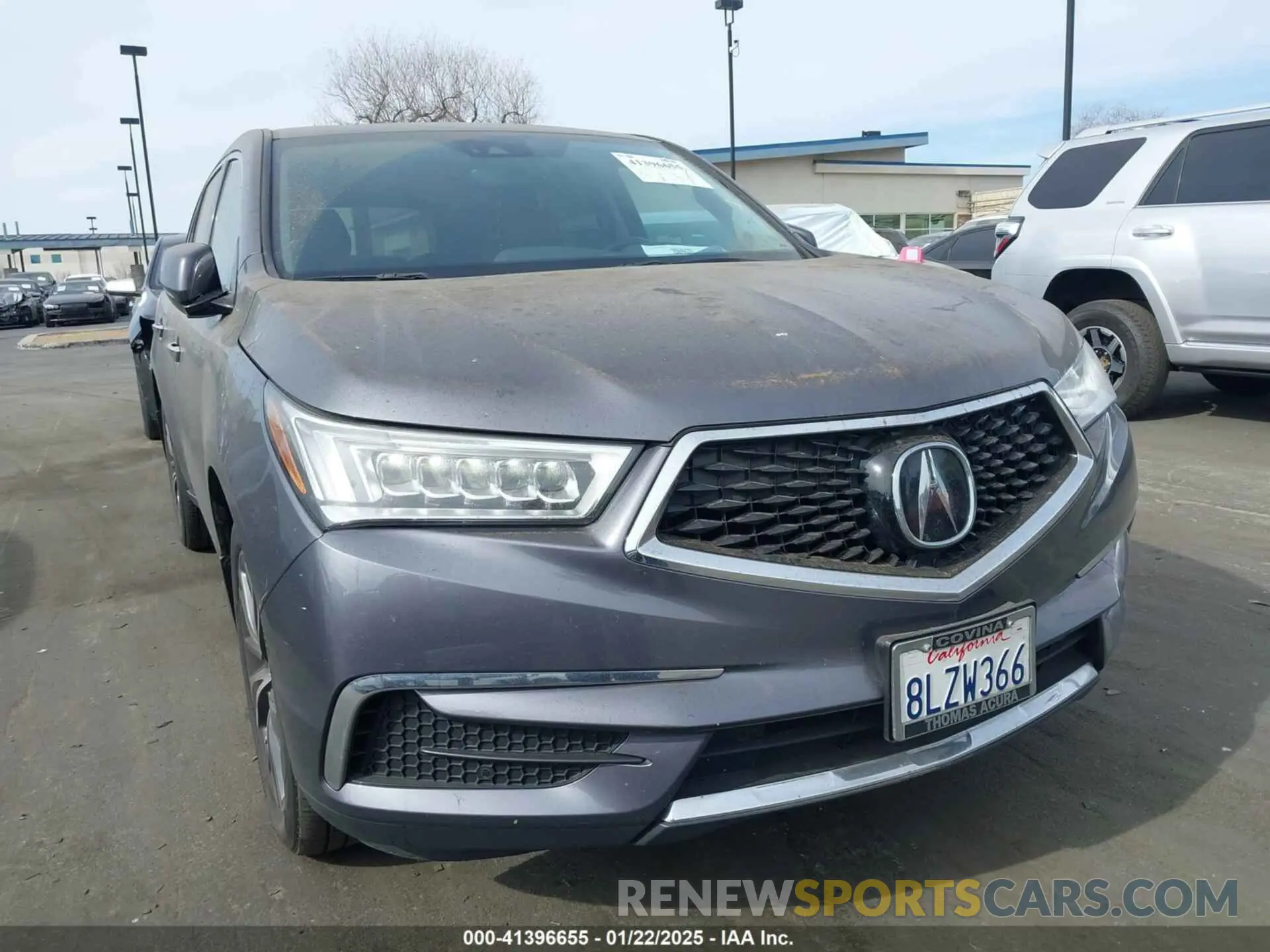 6 Фотография поврежденного автомобиля 5J8YD4H59LL002218 ACURA MDX 2020