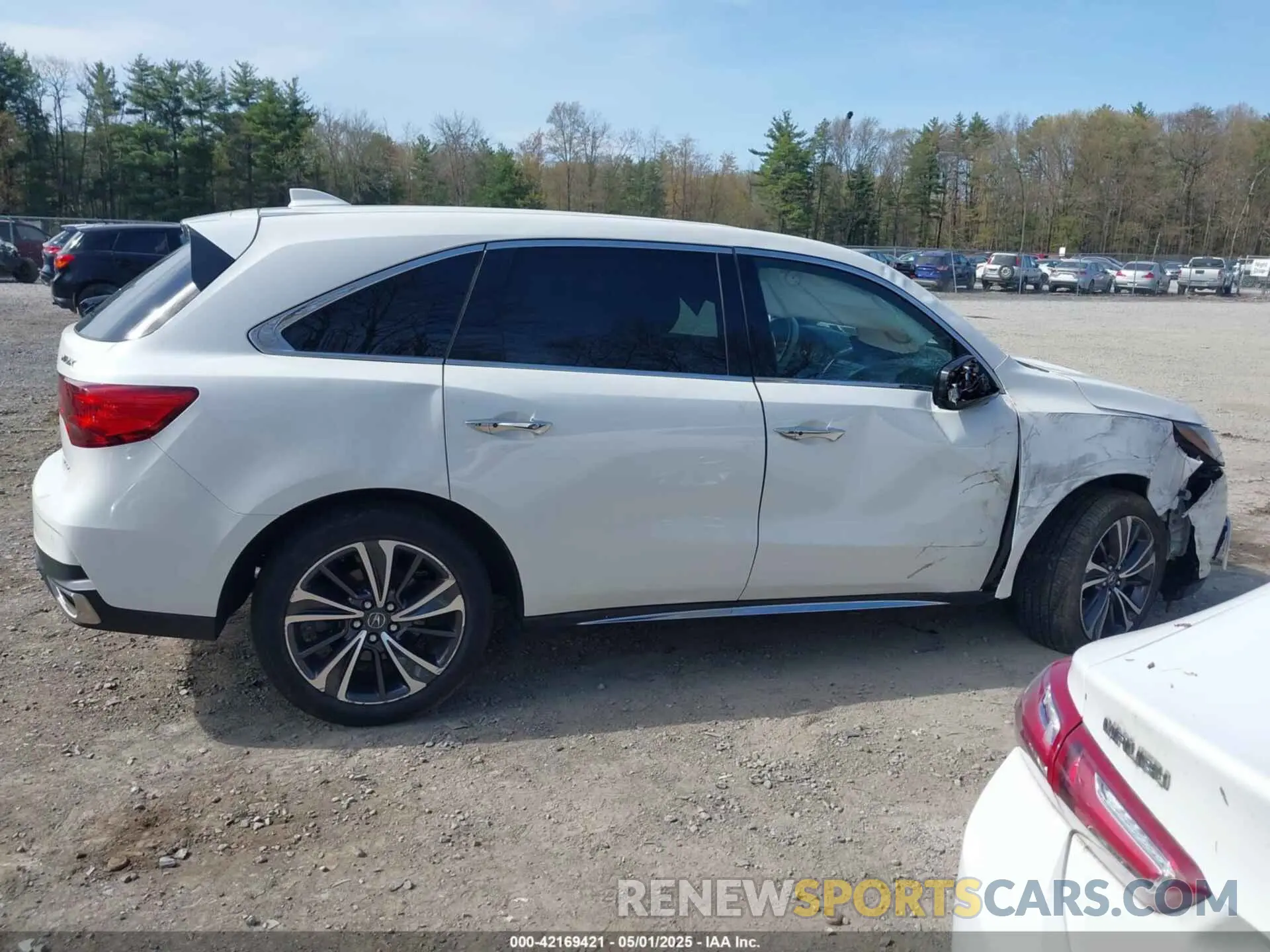12 Photograph of a damaged car 5J8YD4H59LL002350 ACURA MDX 2020