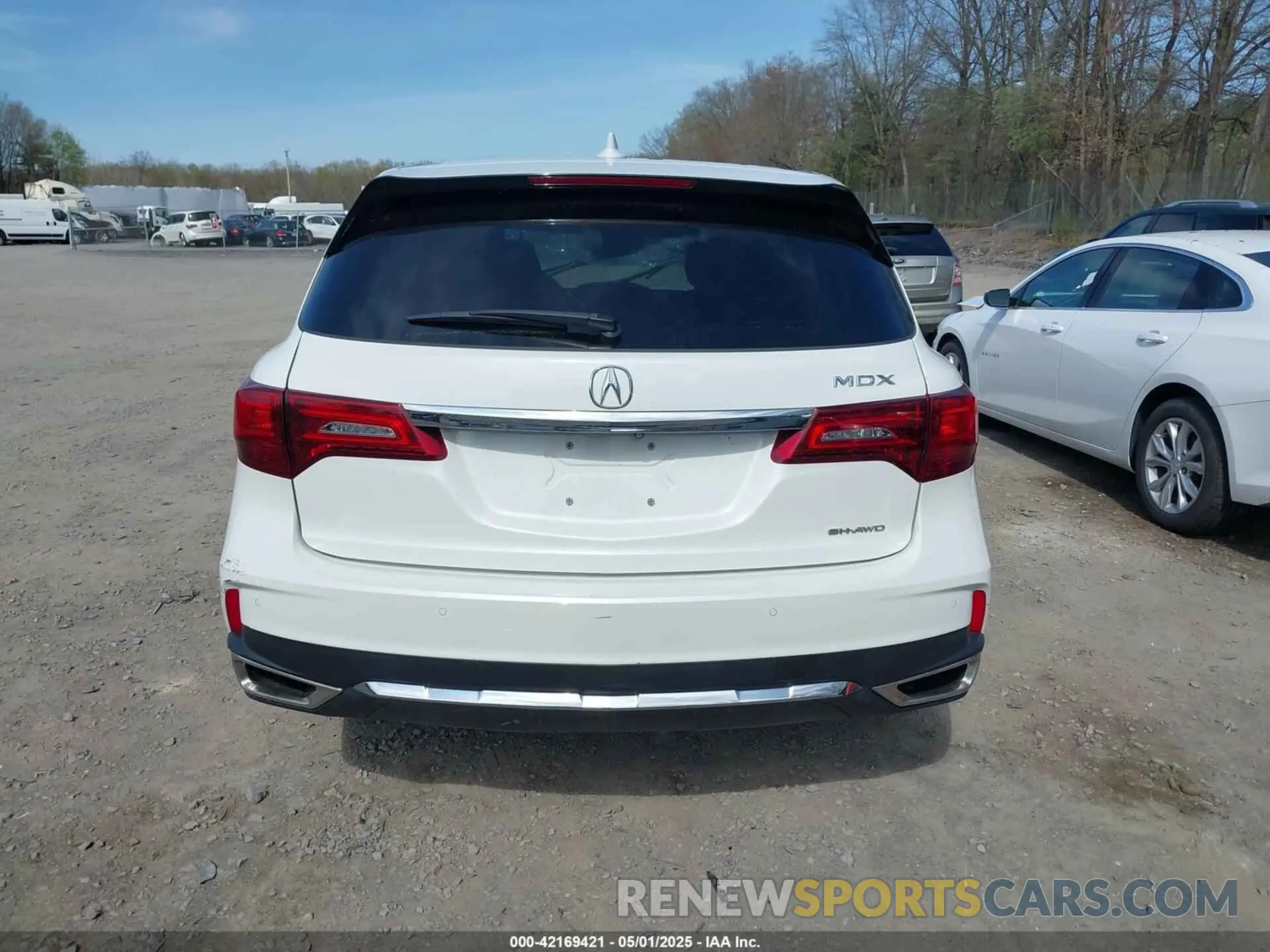 15 Photograph of a damaged car 5J8YD4H59LL002350 ACURA MDX 2020