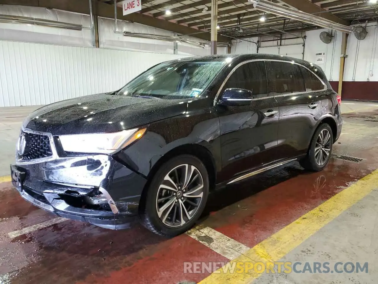 1 Фотография поврежденного автомобиля 5J8YD4H59LL017964 ACURA MDX 2020