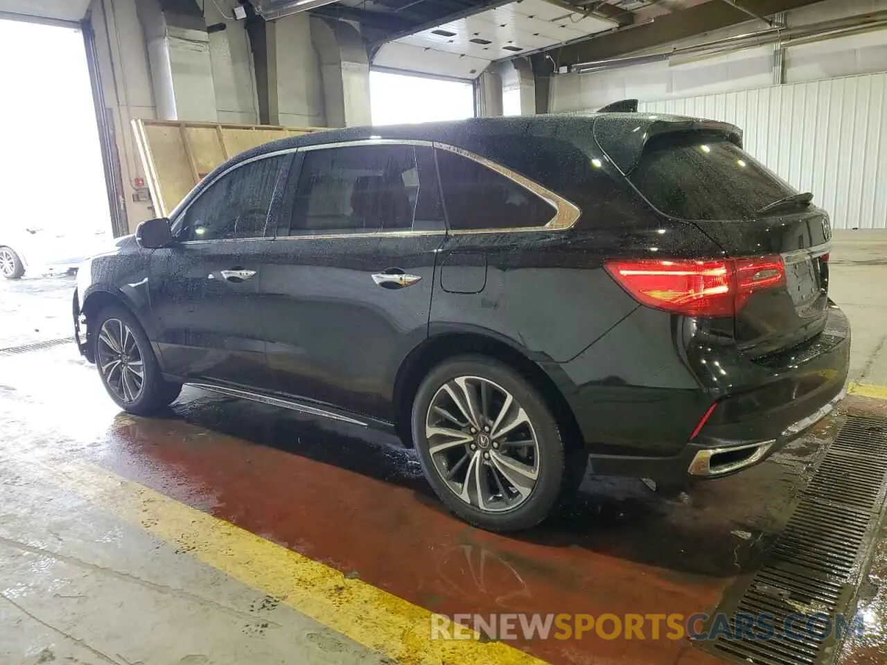 2 Фотография поврежденного автомобиля 5J8YD4H59LL017964 ACURA MDX 2020