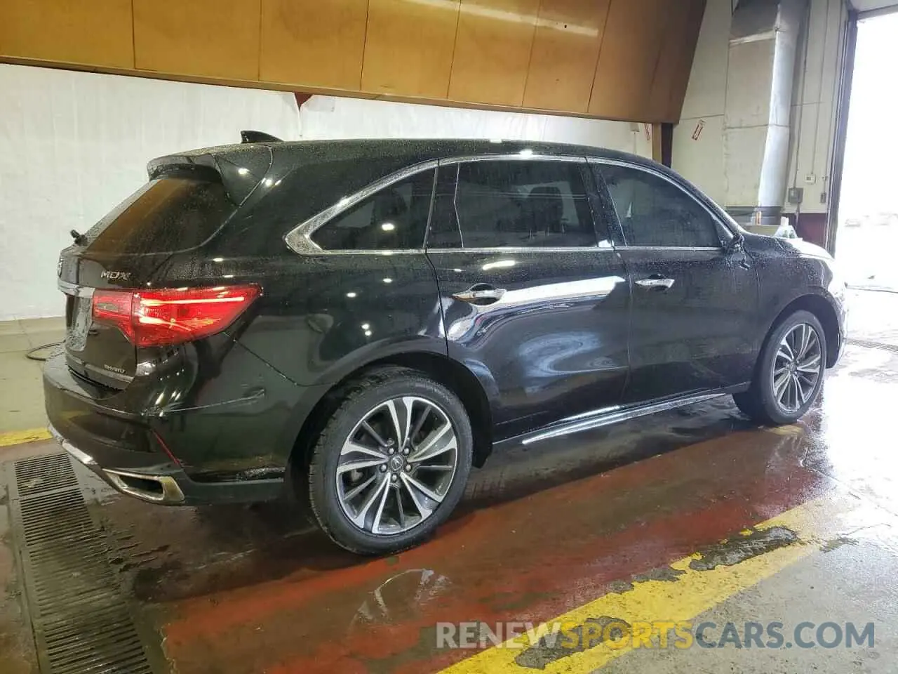 3 Фотография поврежденного автомобиля 5J8YD4H59LL017964 ACURA MDX 2020