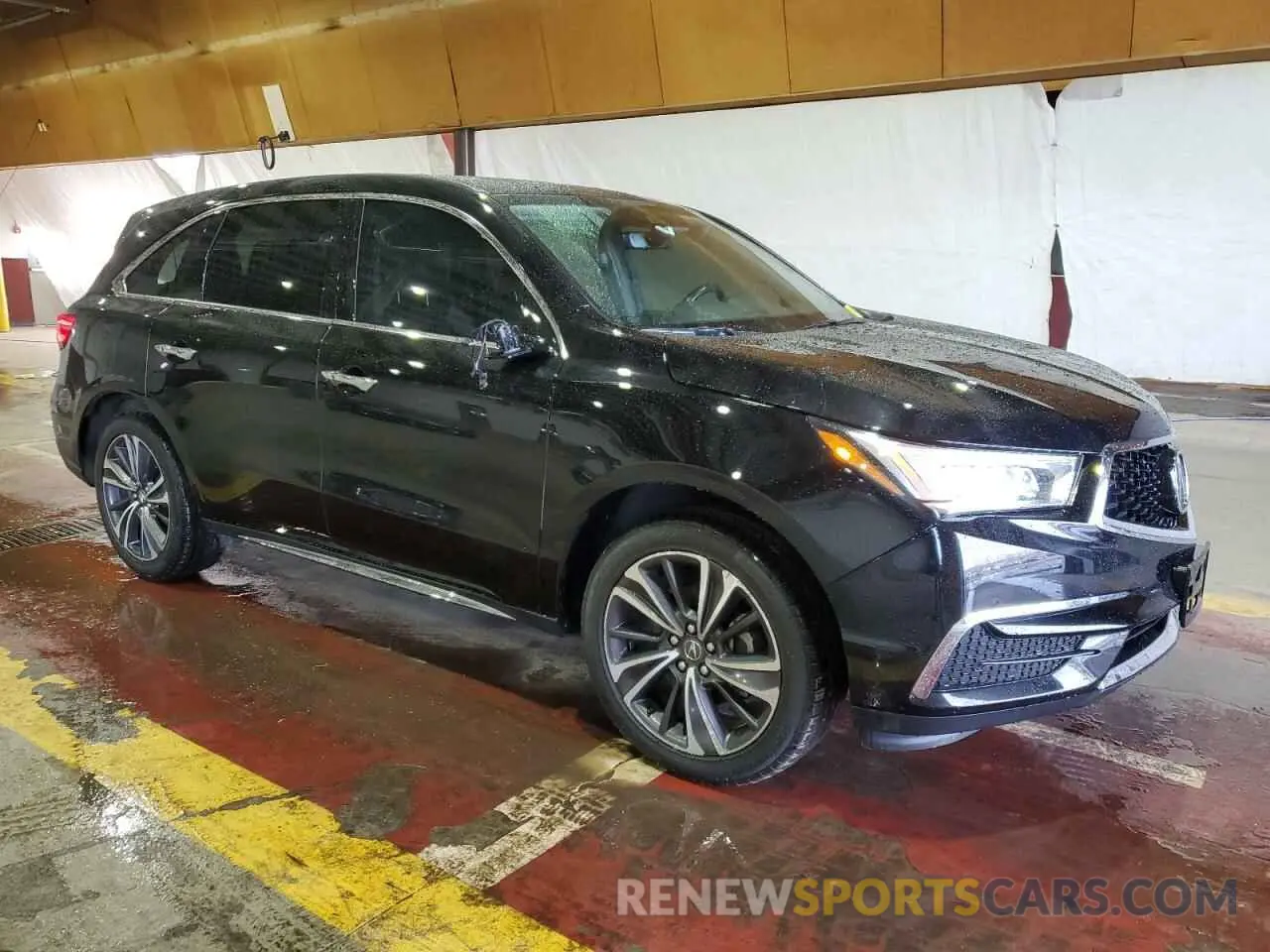 4 Фотография поврежденного автомобиля 5J8YD4H59LL017964 ACURA MDX 2020
