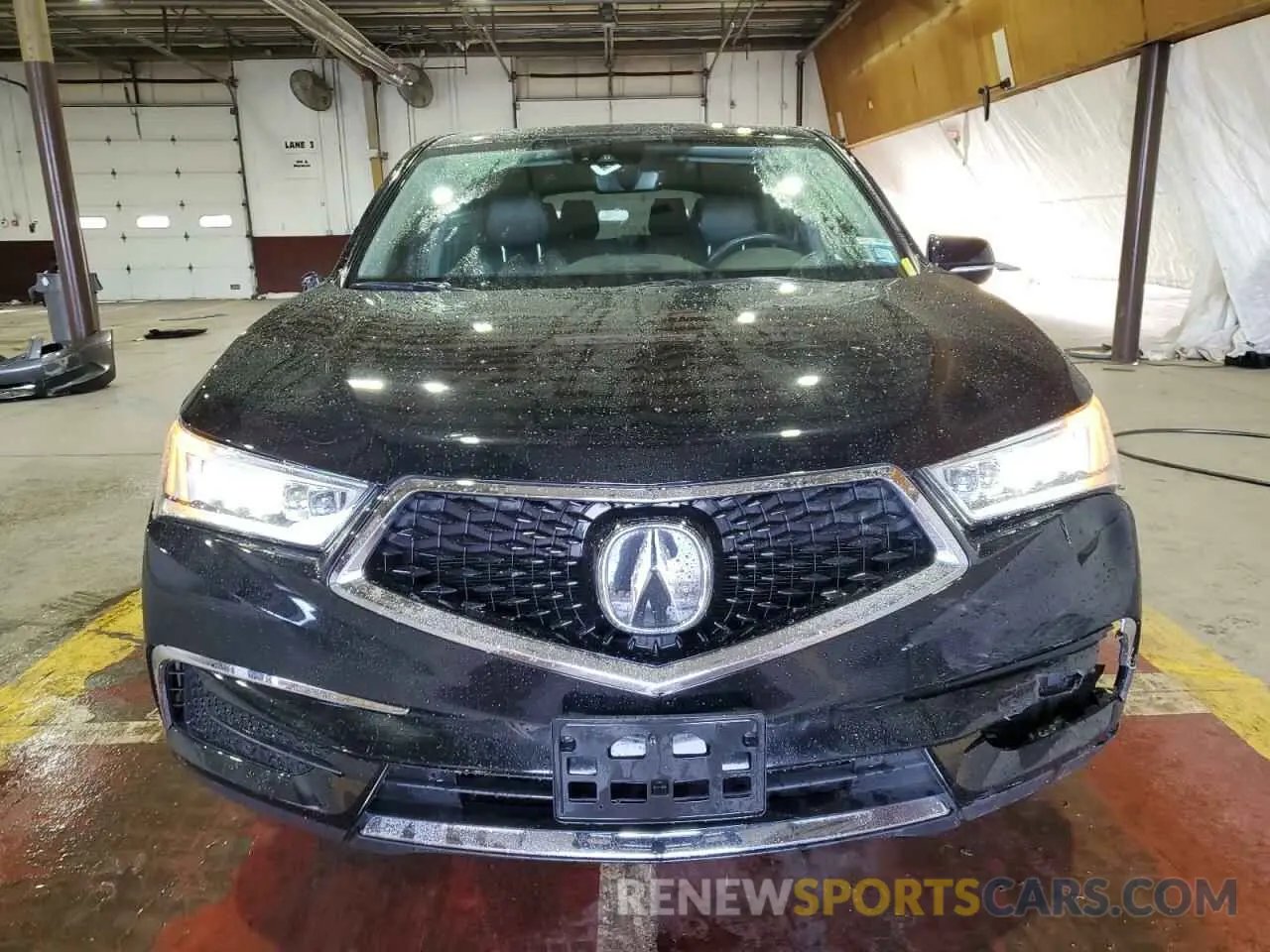 5 Фотография поврежденного автомобиля 5J8YD4H59LL017964 ACURA MDX 2020