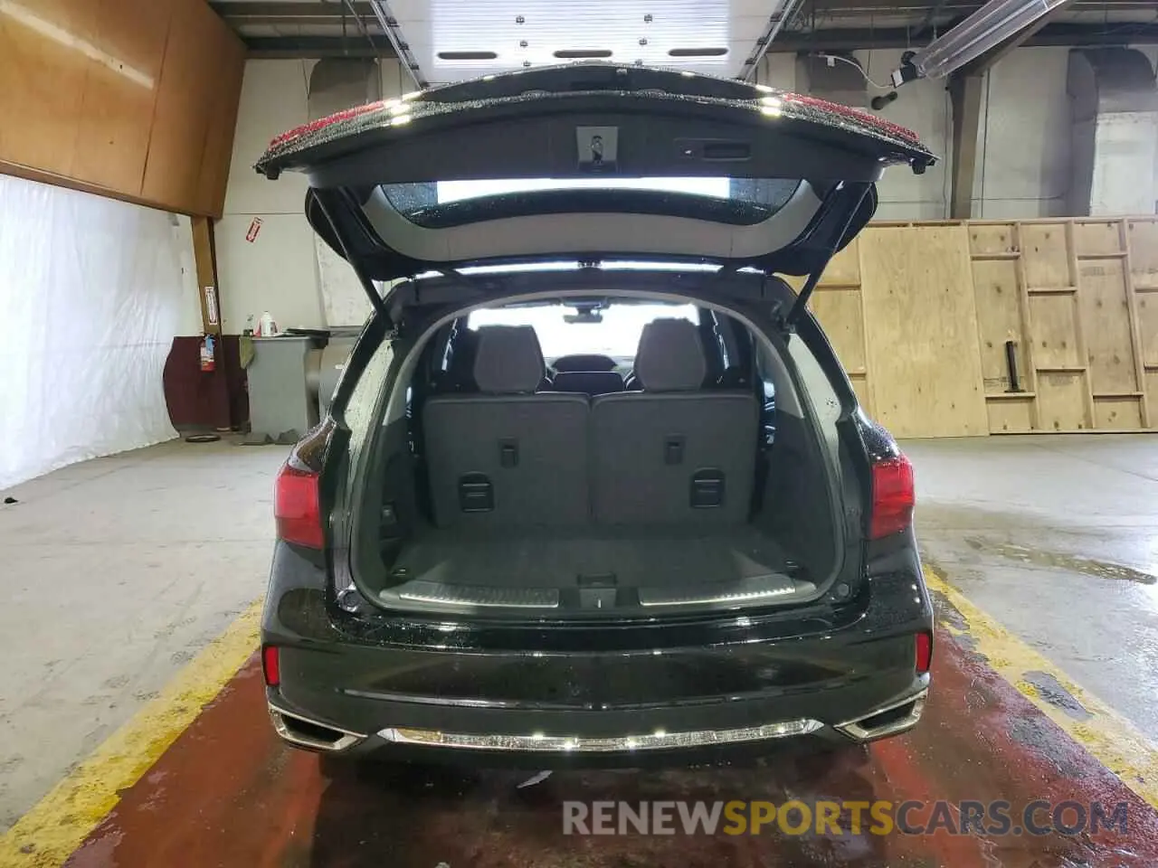 6 Фотография поврежденного автомобиля 5J8YD4H59LL017964 ACURA MDX 2020