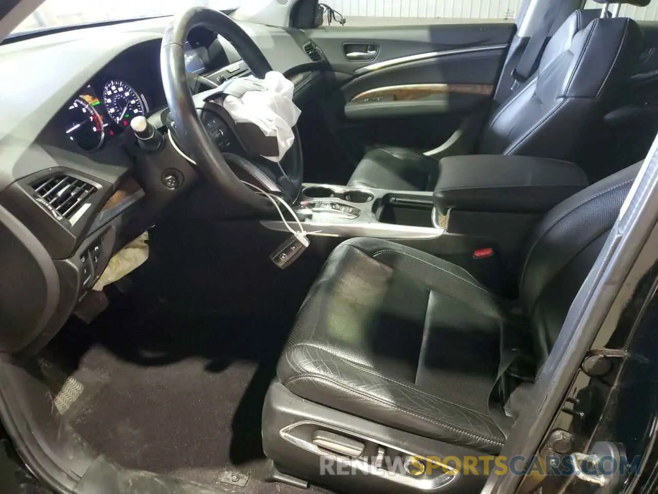 7 Фотография поврежденного автомобиля 5J8YD4H59LL017964 ACURA MDX 2020