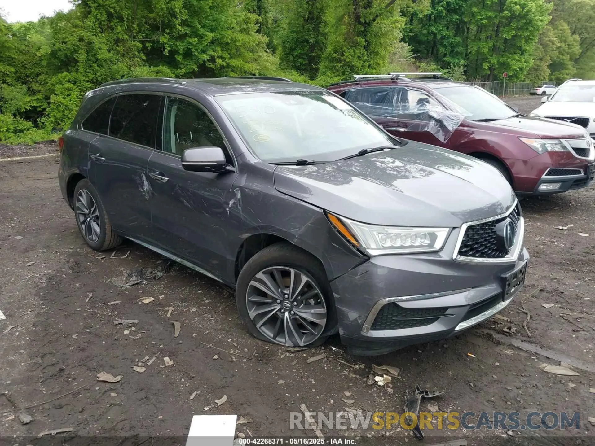 1 Фотография поврежденного автомобиля 5J8YD4H59LL033422 ACURA MDX 2020