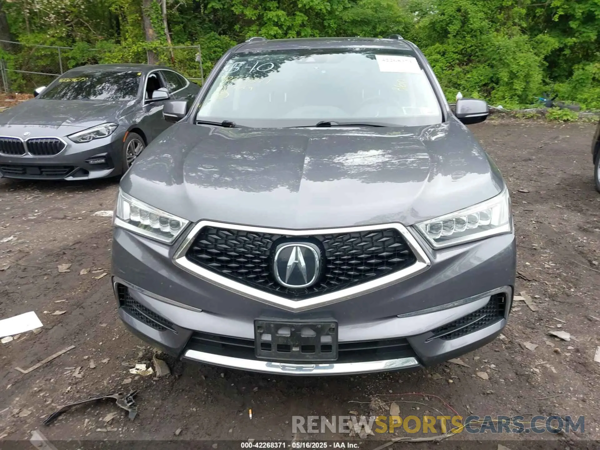 12 Фотография поврежденного автомобиля 5J8YD4H59LL033422 ACURA MDX 2020