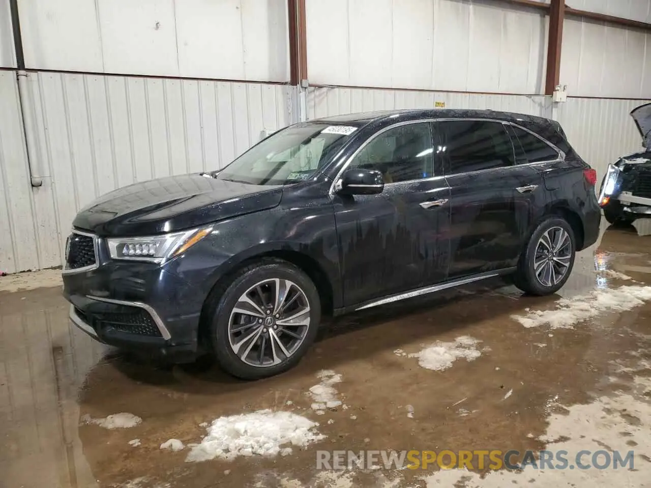 1 Photograph of a damaged car 5J8YD4H5XLL000557 ACURA MDX 2020
