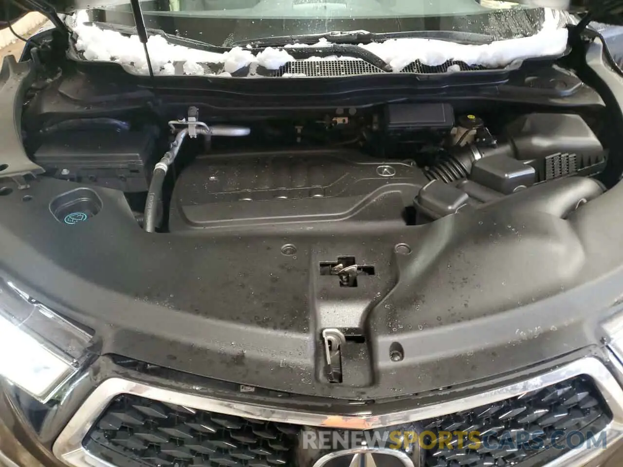 12 Photograph of a damaged car 5J8YD4H5XLL000557 ACURA MDX 2020