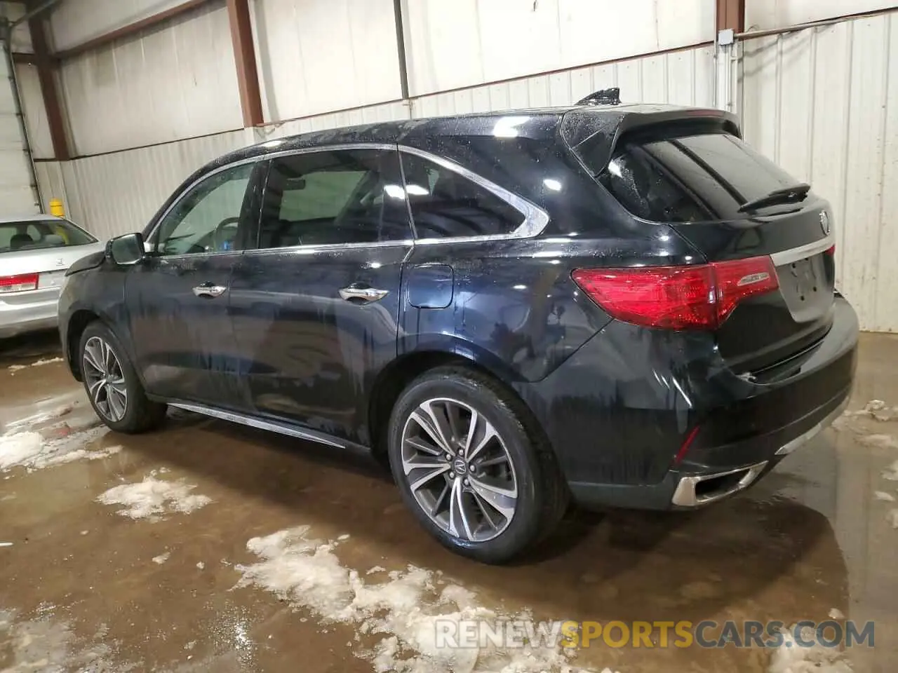 2 Photograph of a damaged car 5J8YD4H5XLL000557 ACURA MDX 2020