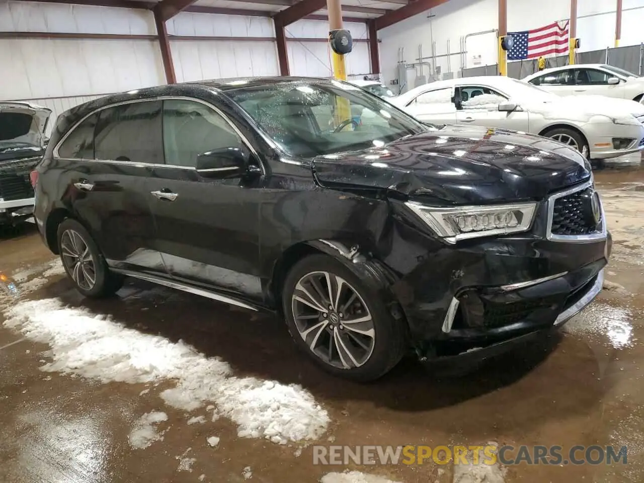 4 Photograph of a damaged car 5J8YD4H5XLL000557 ACURA MDX 2020